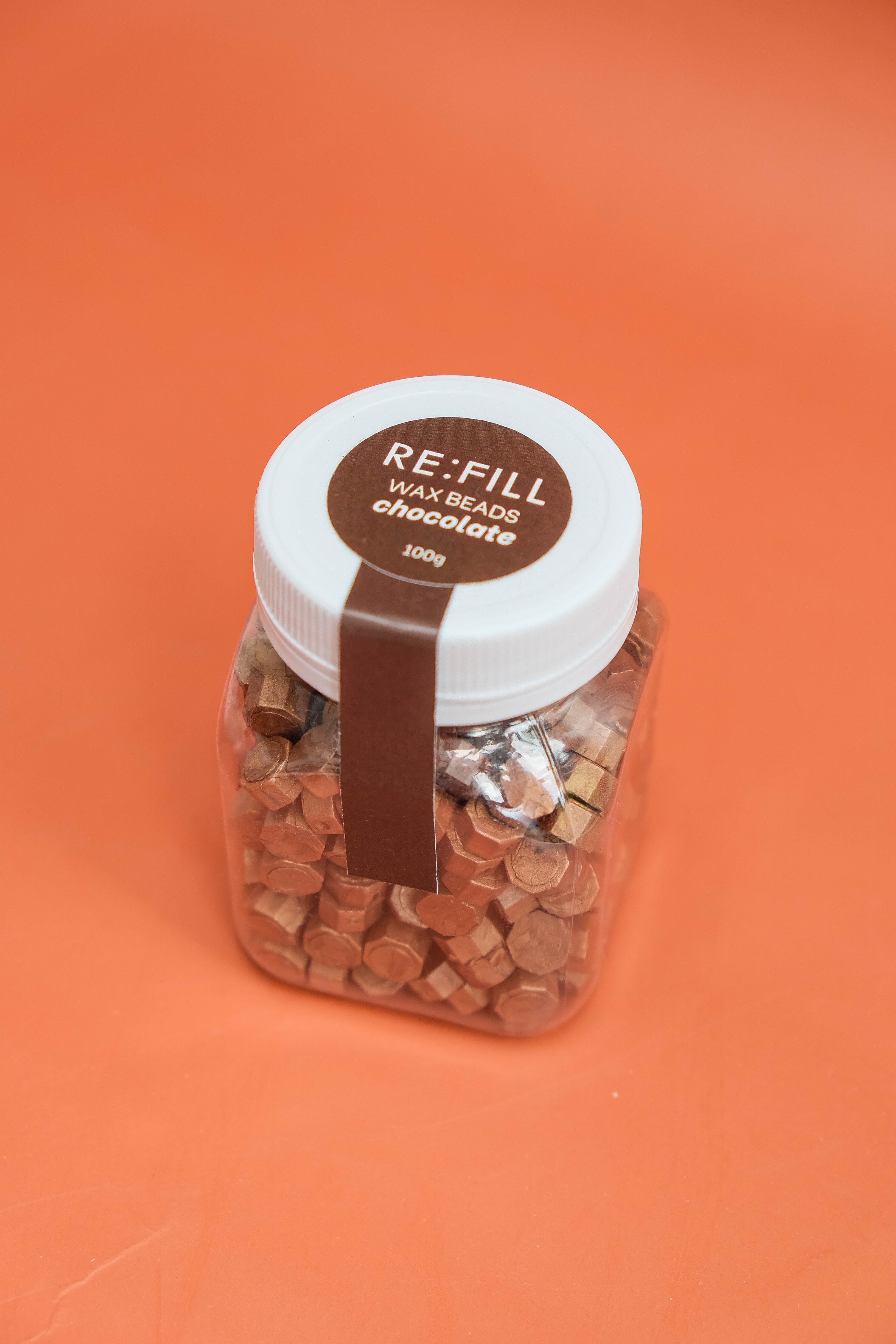 Wax Beads (100g) - Chocolate