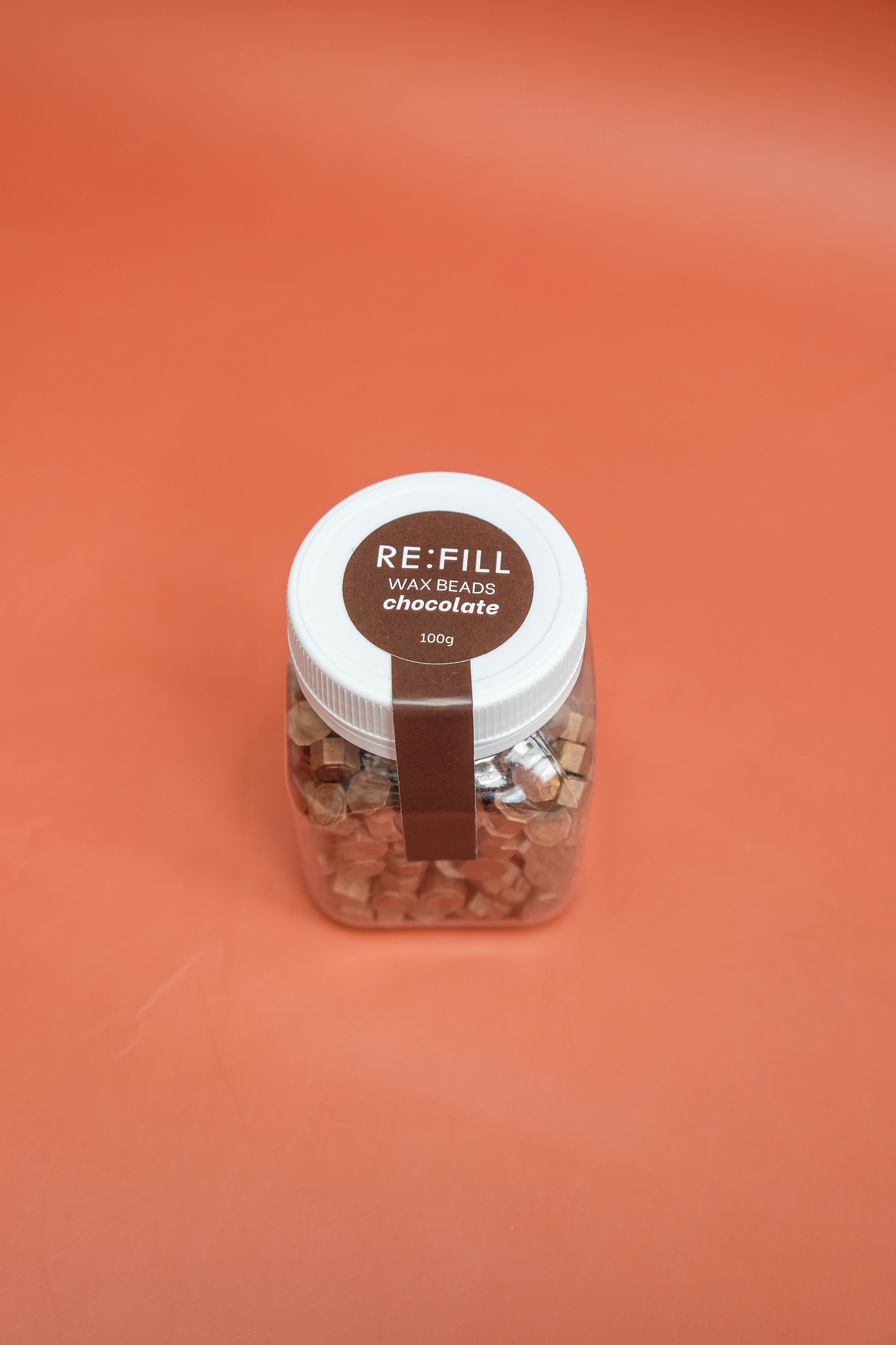 Wax Beads (100g) - Chocolate