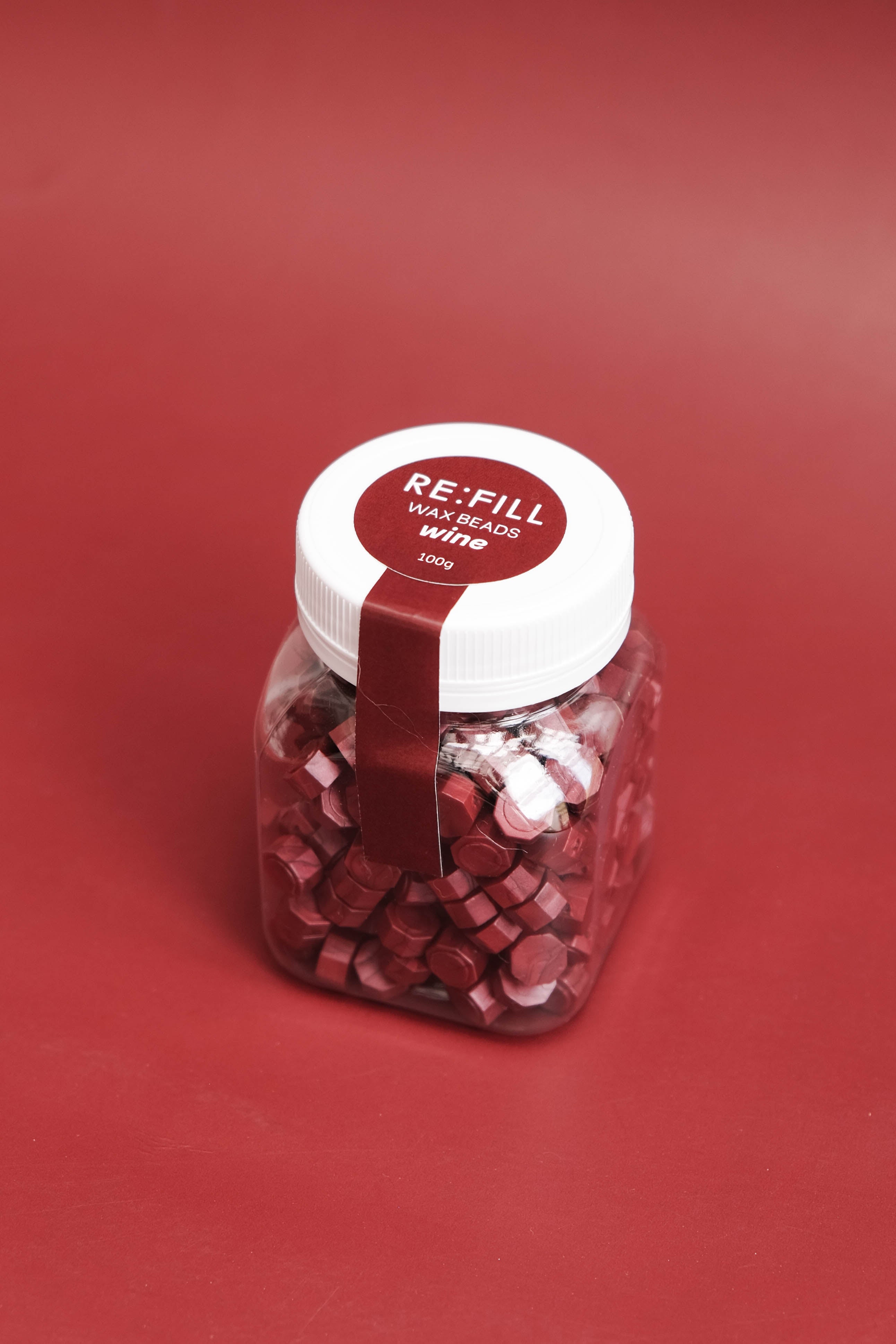 Wax Beads (100g) - Wine