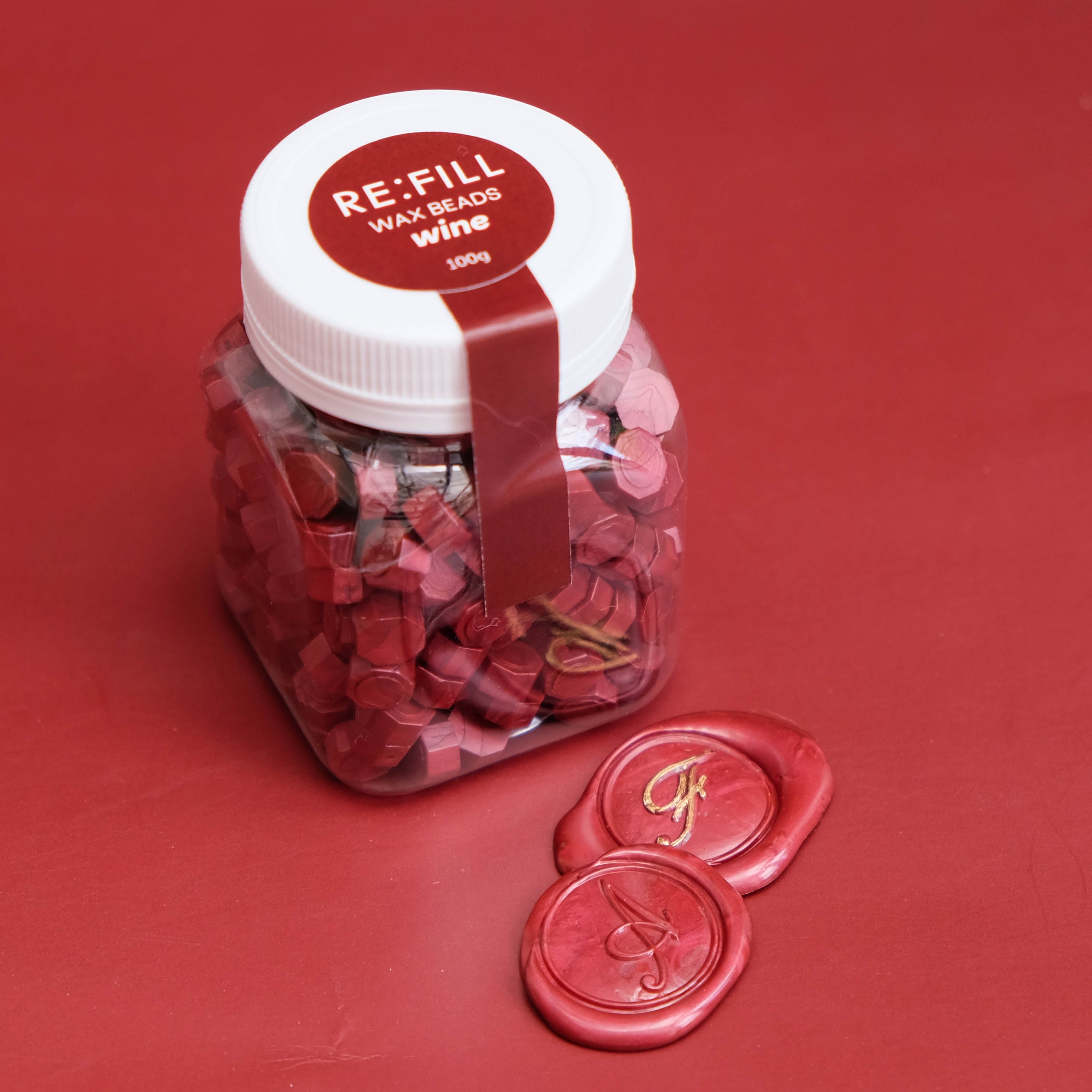 Wax Beads (100g) - Wine