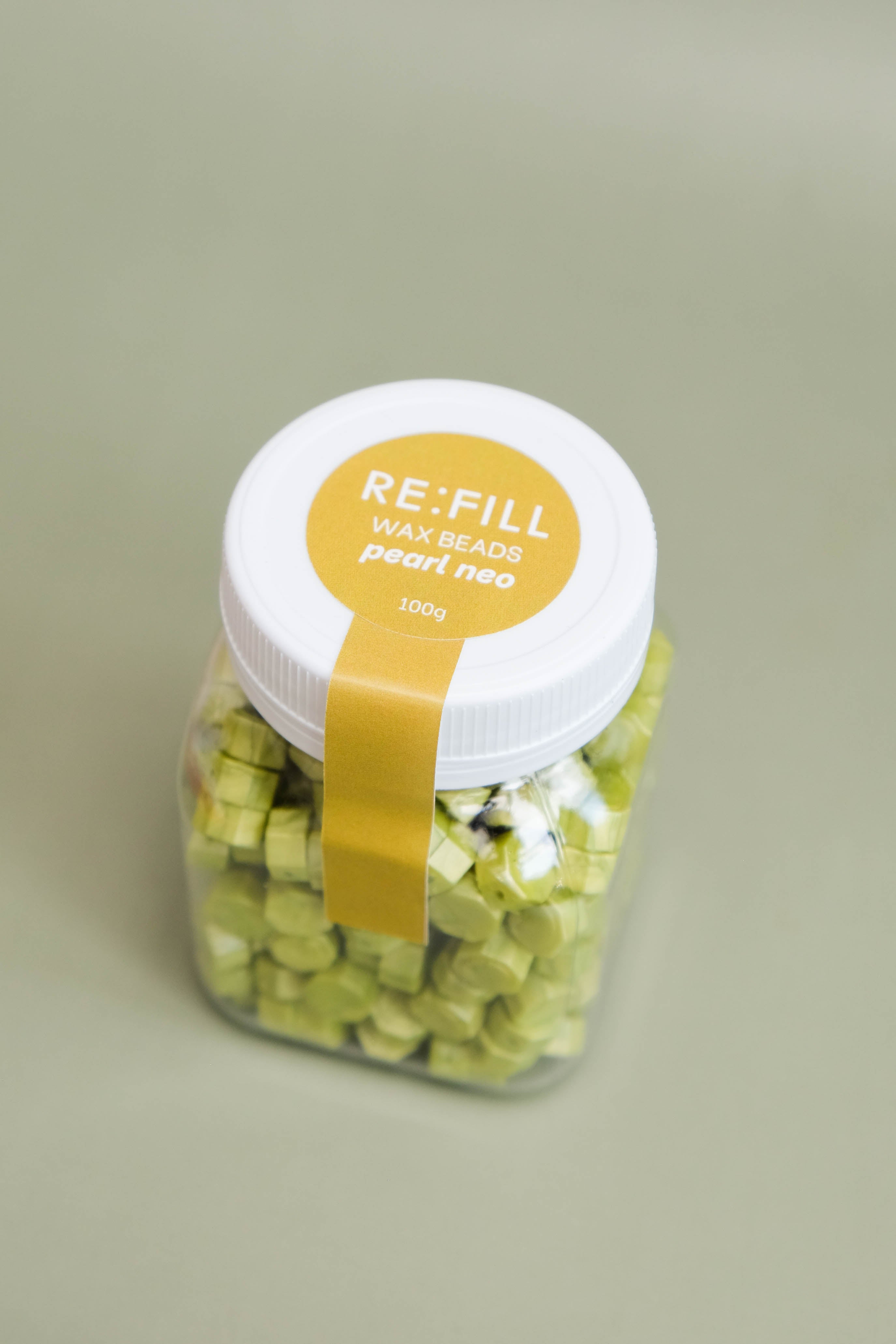 Wax Beads (100g) - Pearl Neo