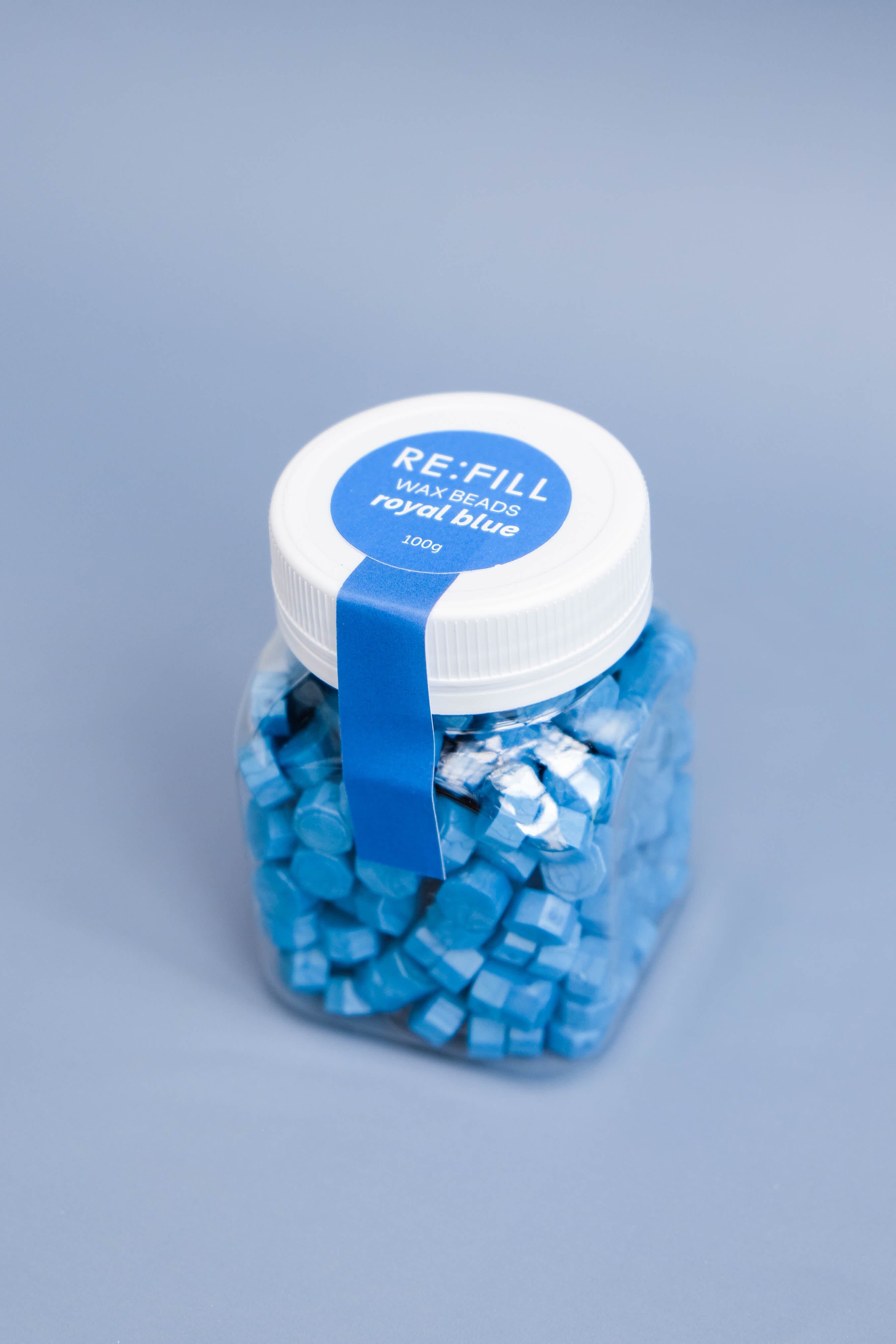 Wax Beads (100g) - Royal Blue