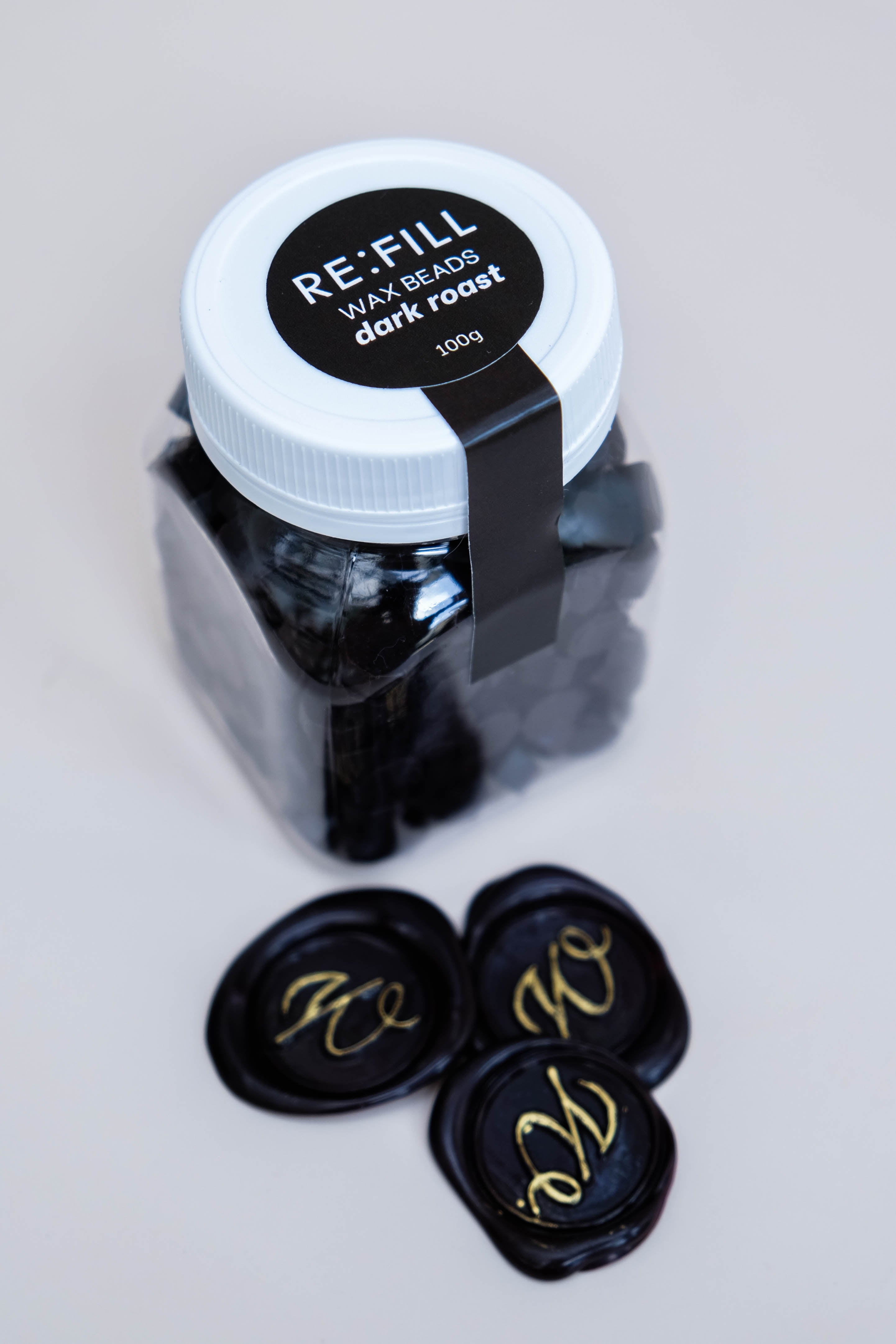 Wax Beads (100g) - Dark Roast