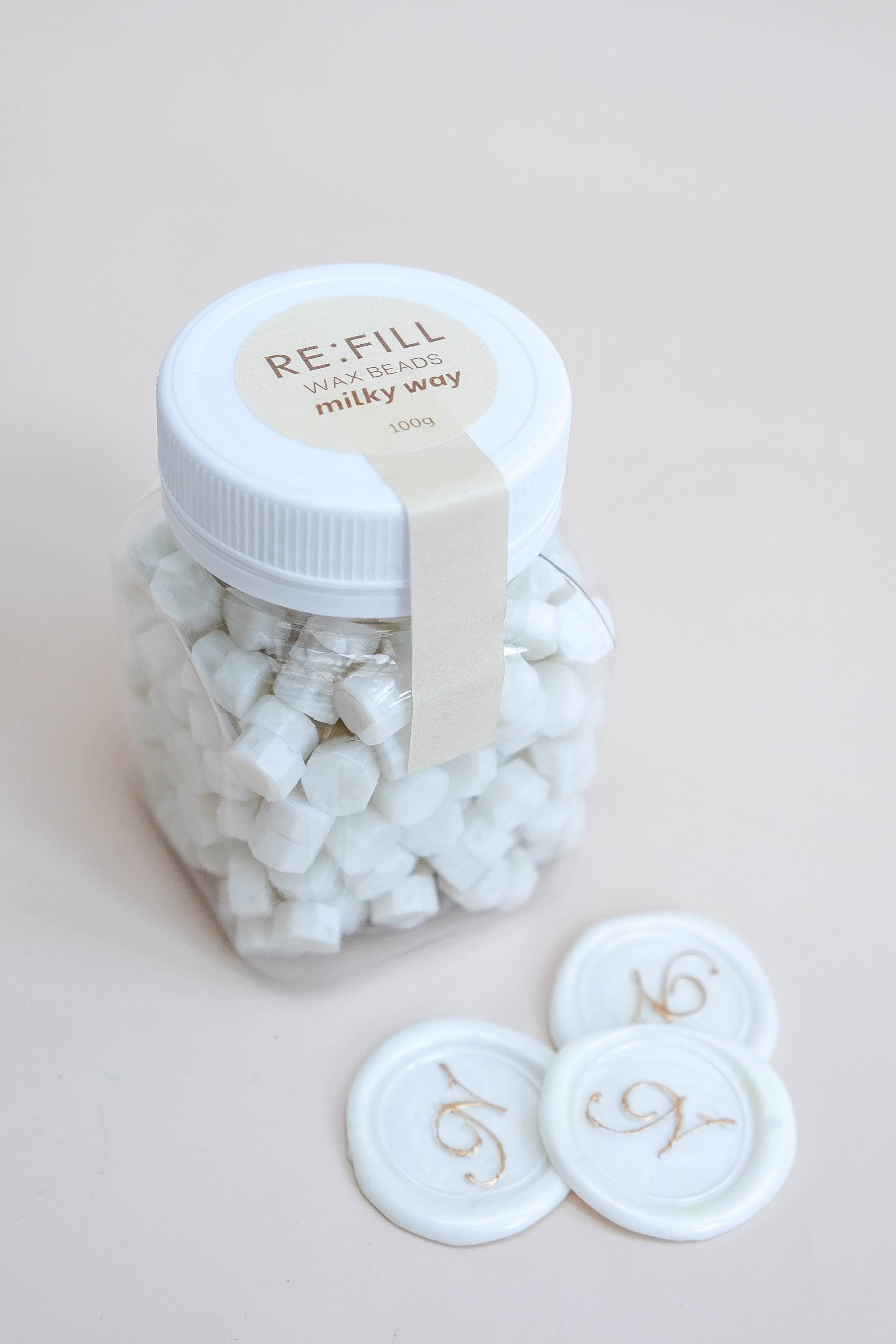 Wax Beads (100g) - Milky Way