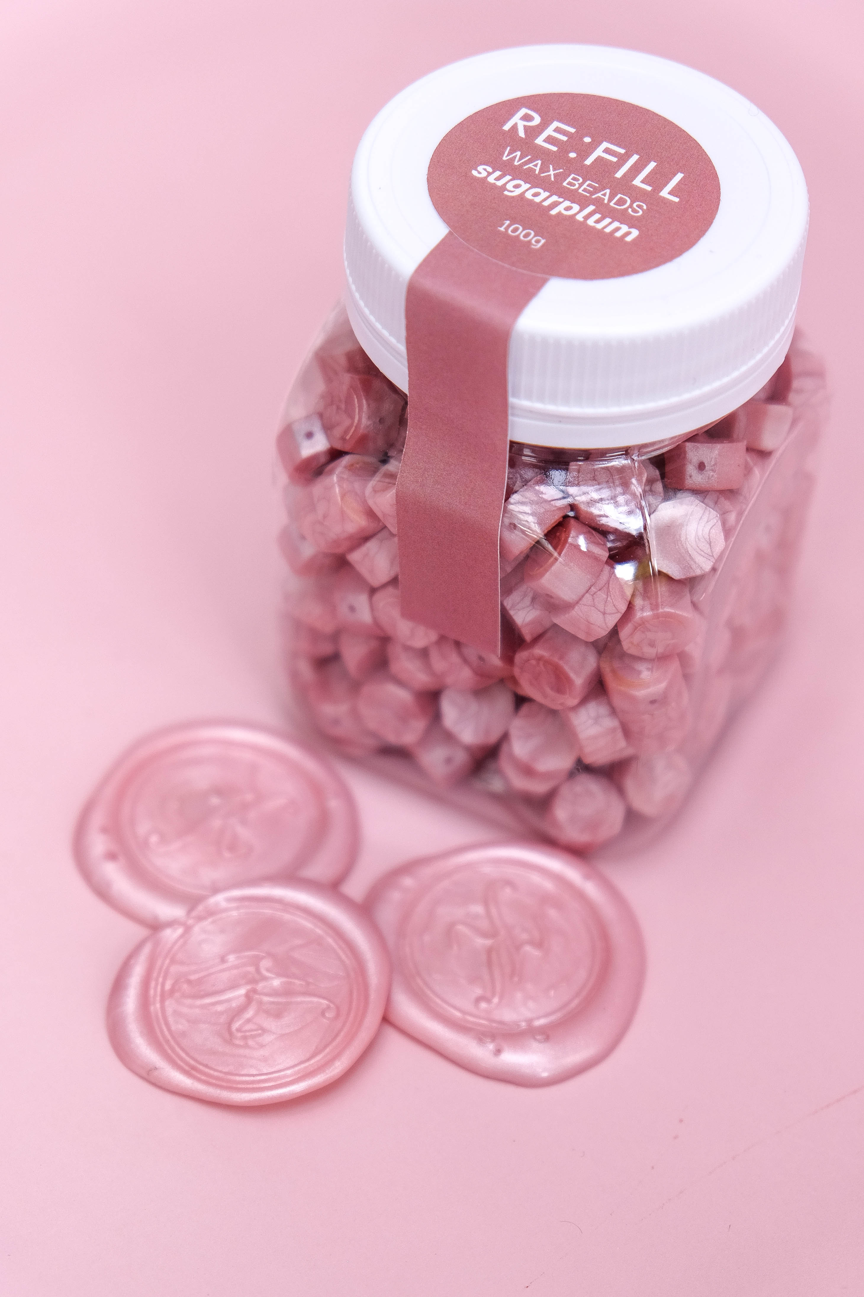 Wax Beads (100g) - Sugarplum