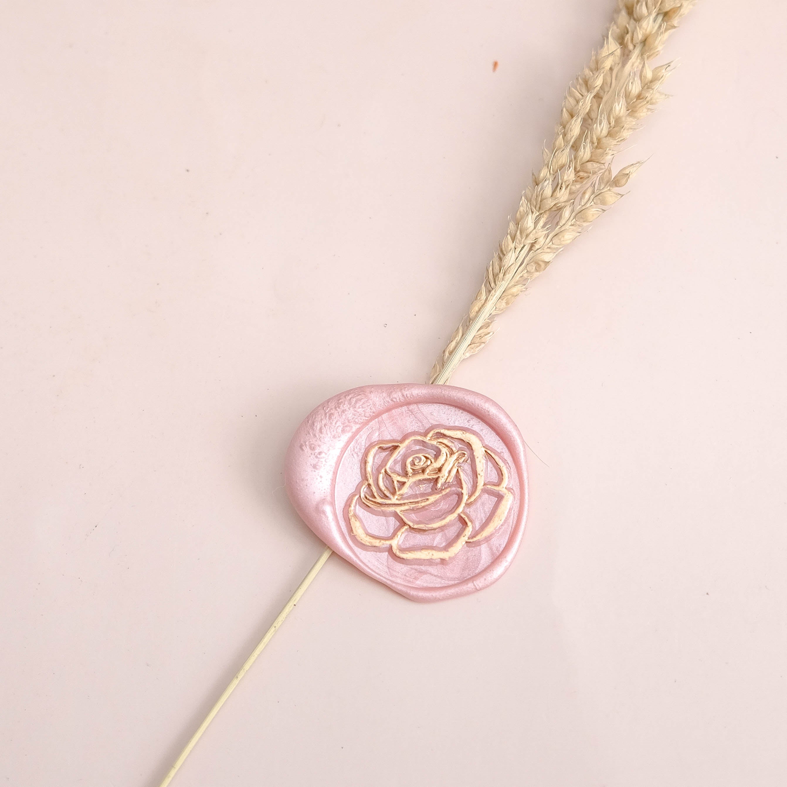 Wooden Handle Icon Wax Stamps