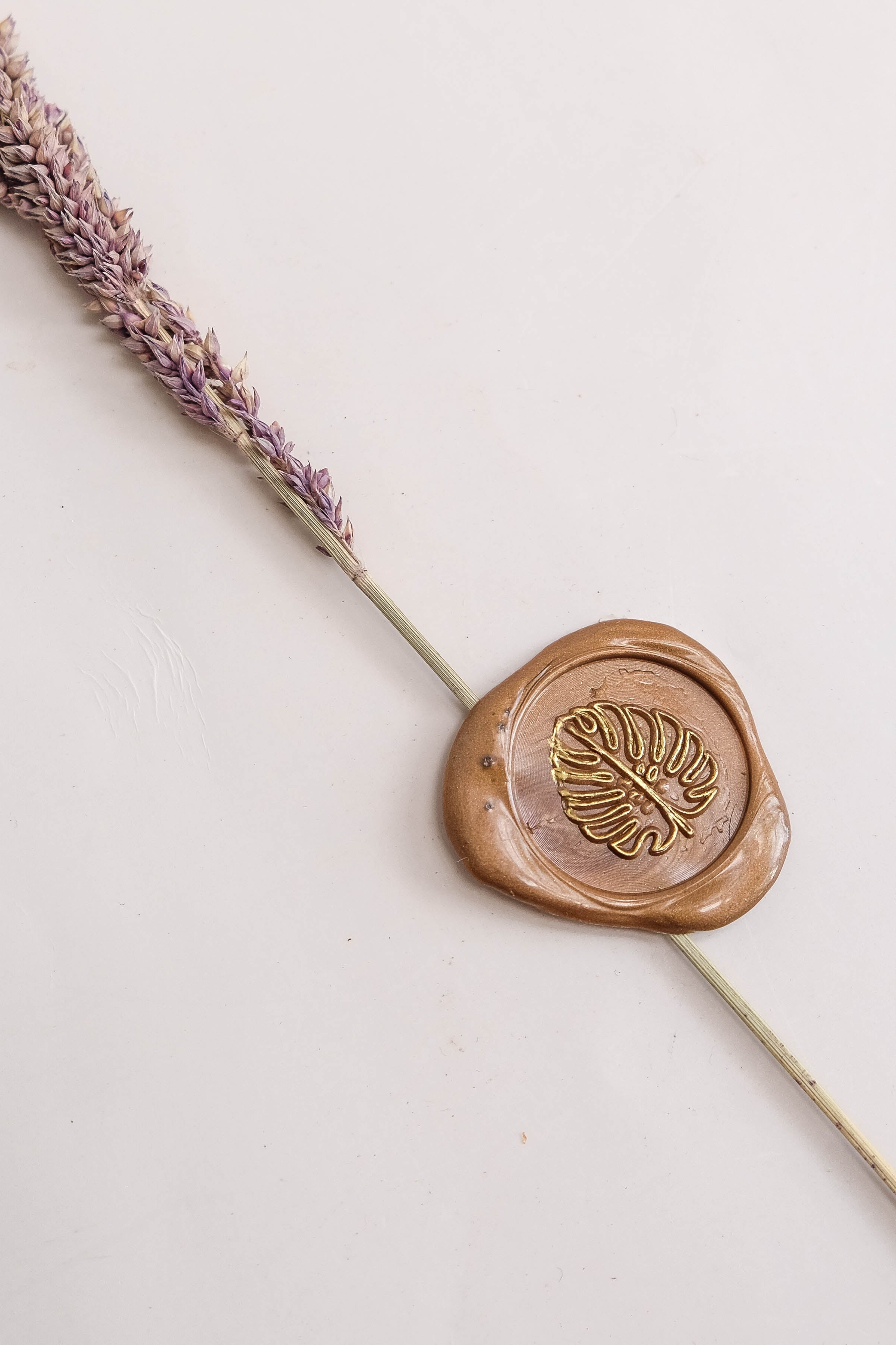 Wooden Handle Icon Wax Stamps