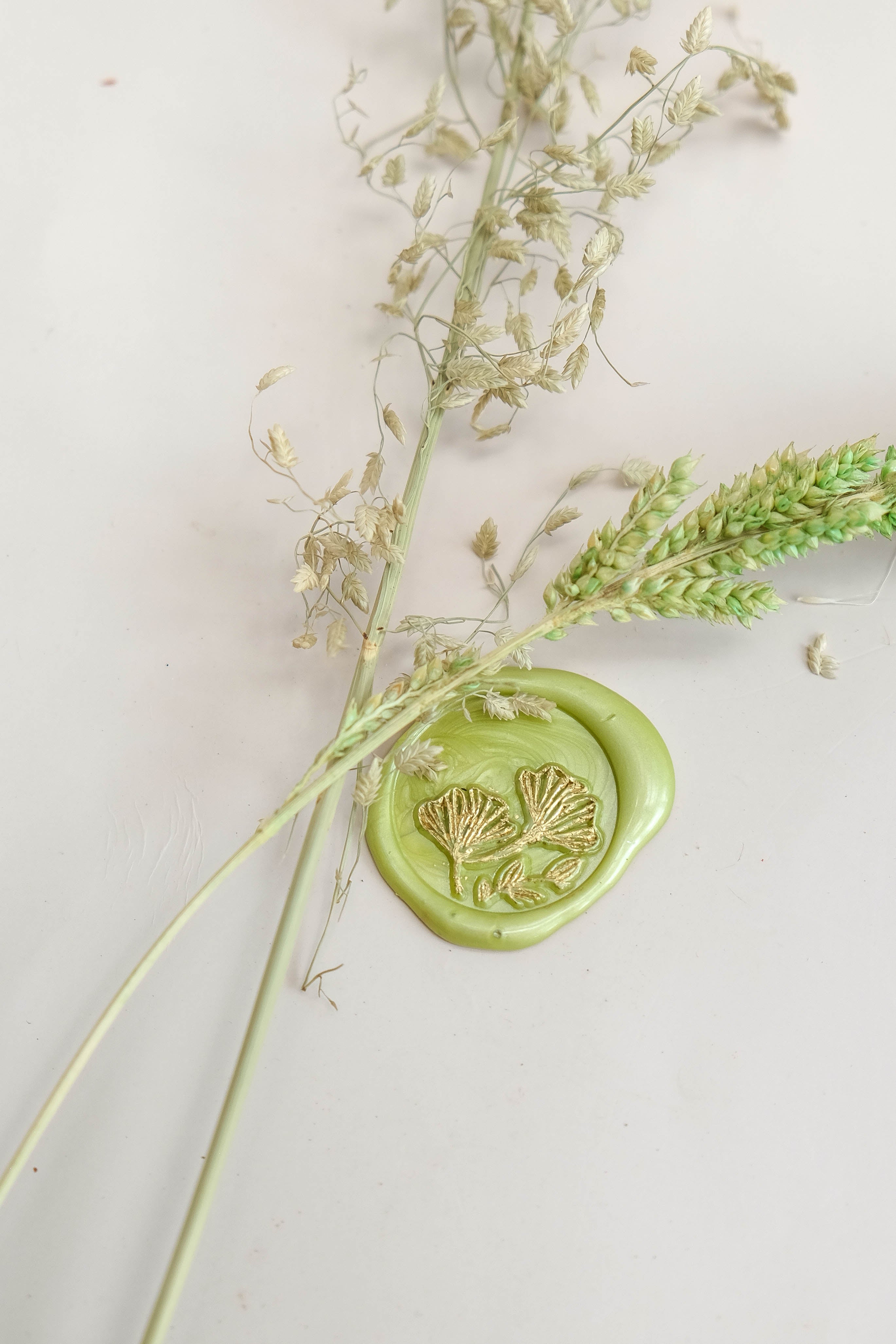 Wooden Handle Icon Wax Stamps