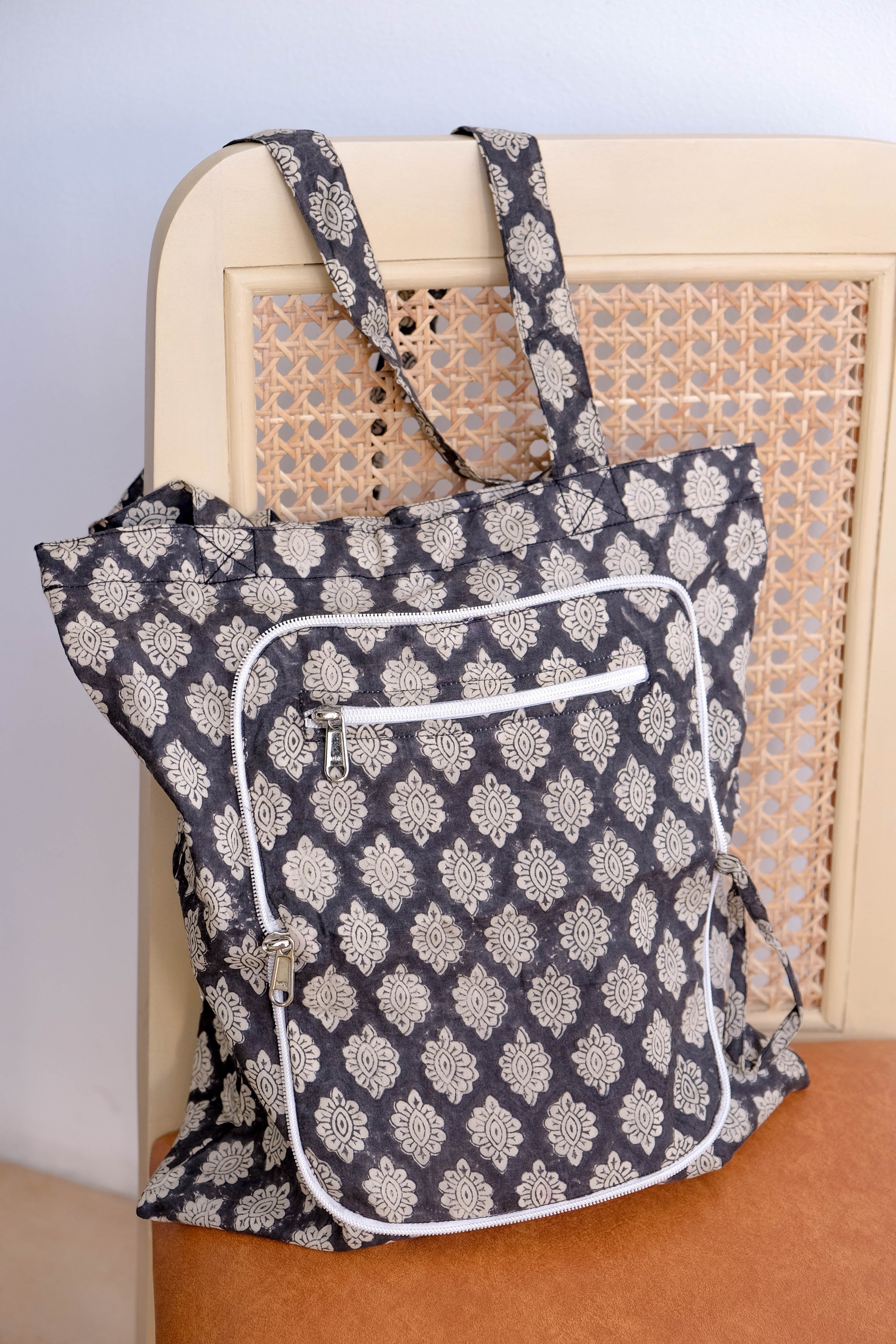 Foldable Tote Bag