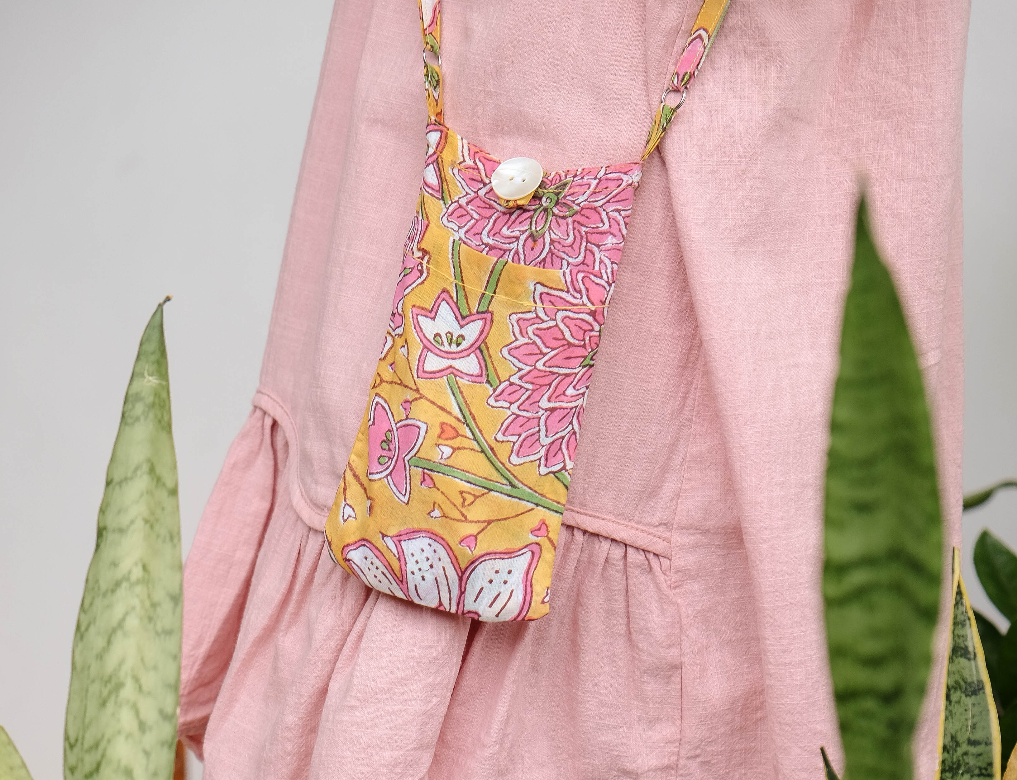 Phone sling bag