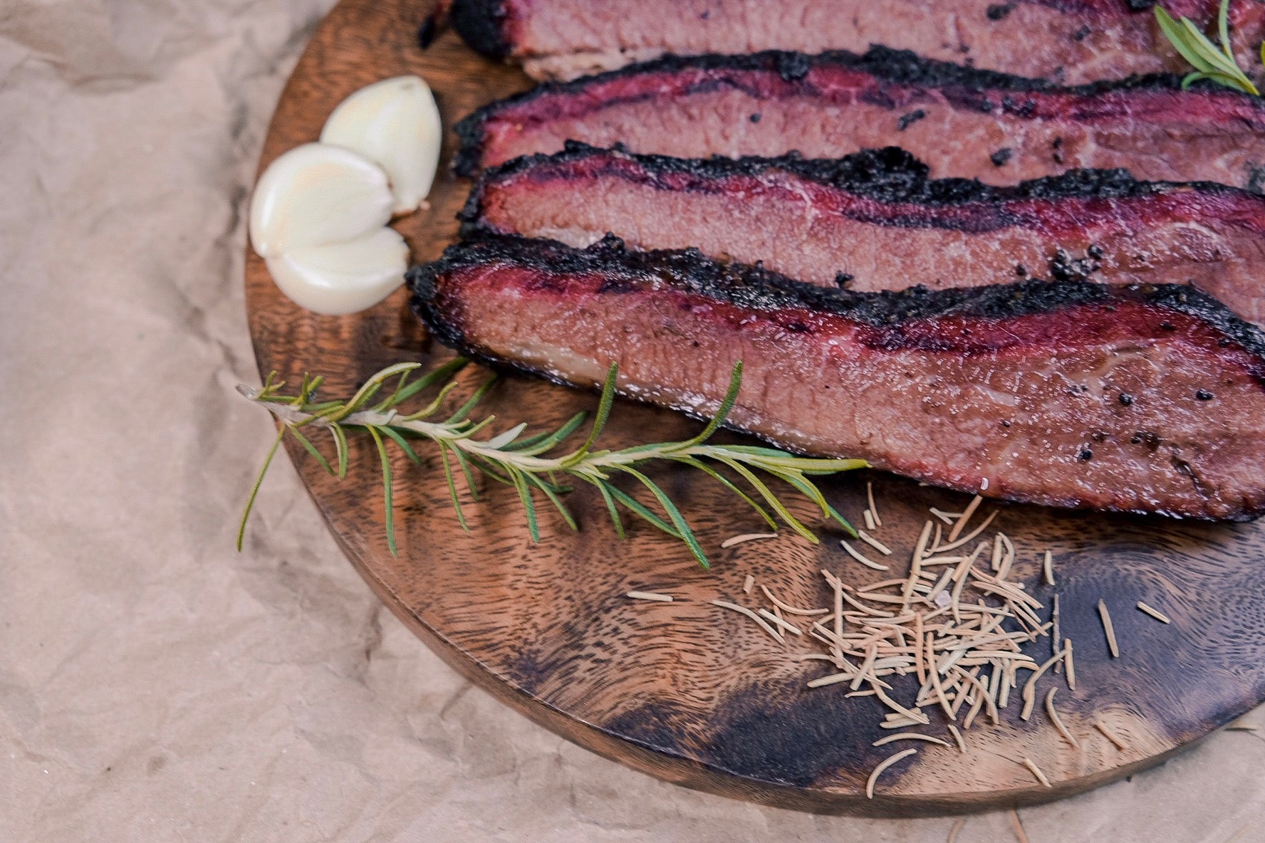 Papa Jess' Smoked USDA Angus Beef Brisket