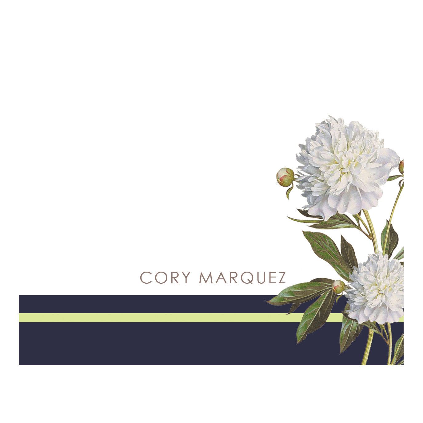 Flat Card With Envelope 03