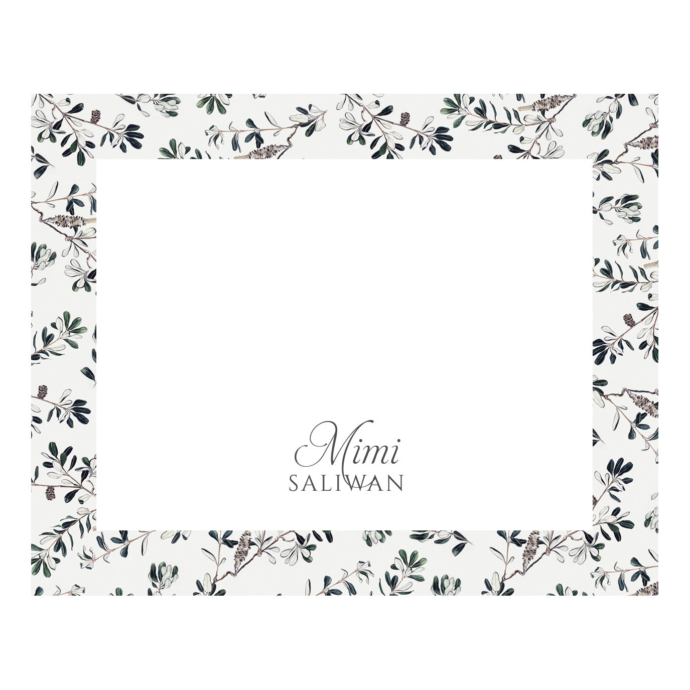 Flat Card With Envelope 09