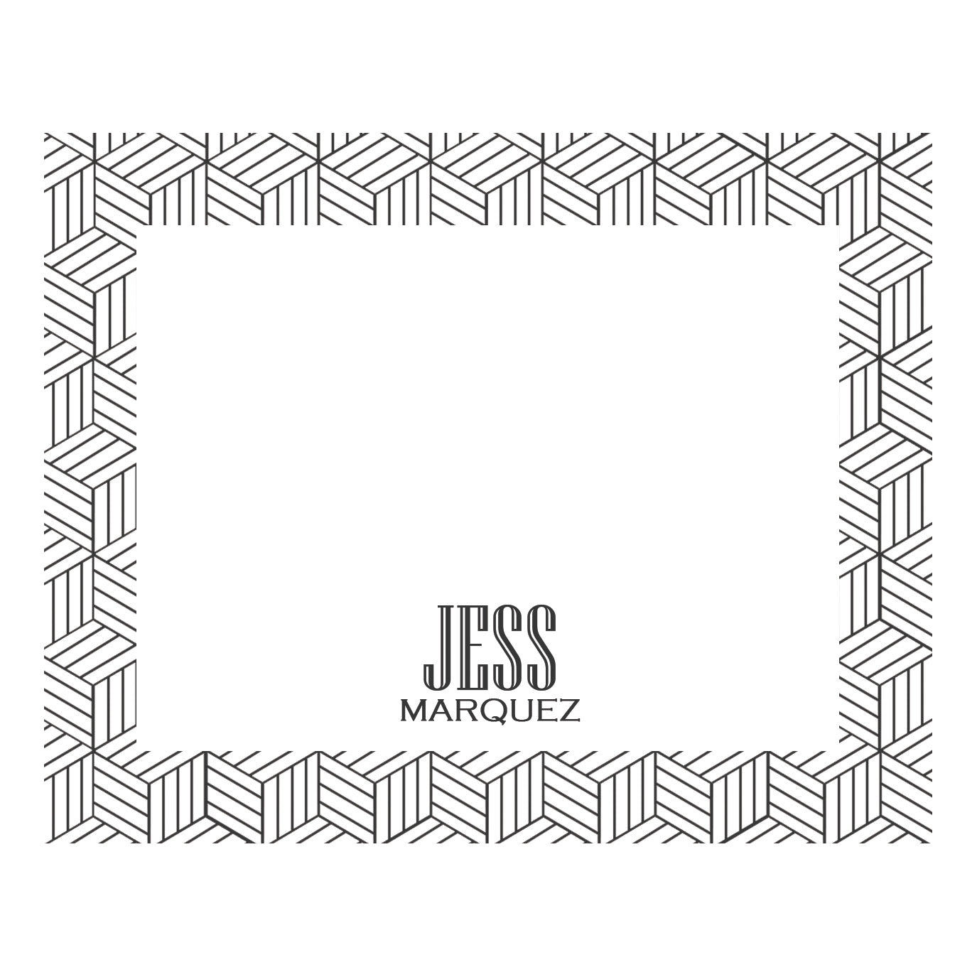 Flat Card With Envelope 10