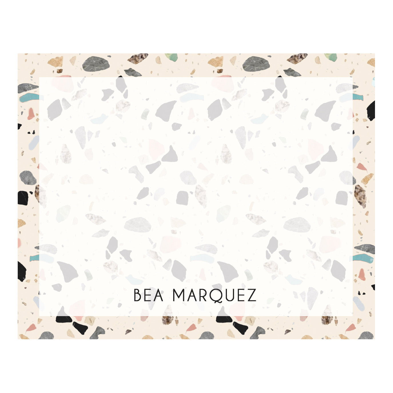 Flat Card With Envelope 101