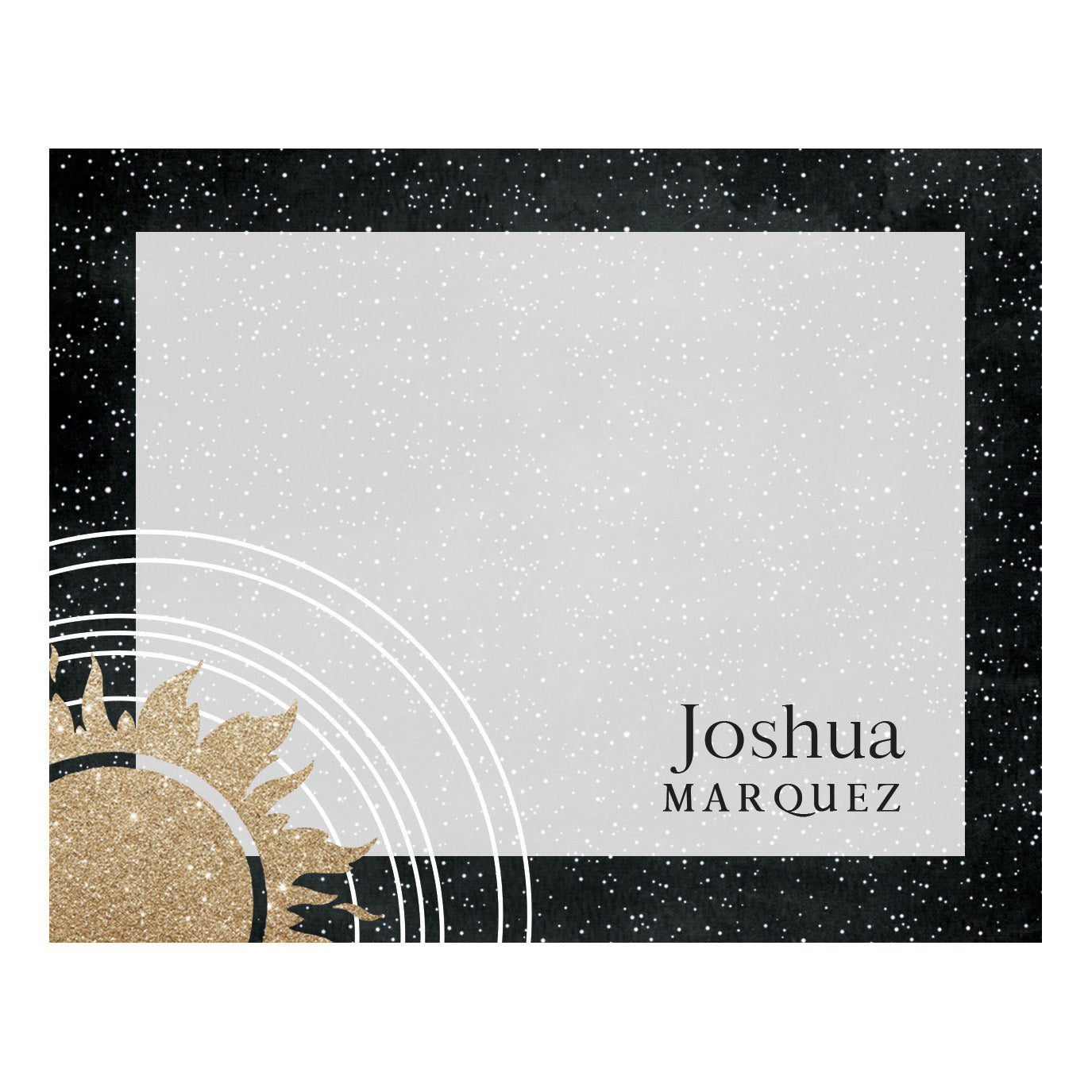 Flat Card With Envelope 105