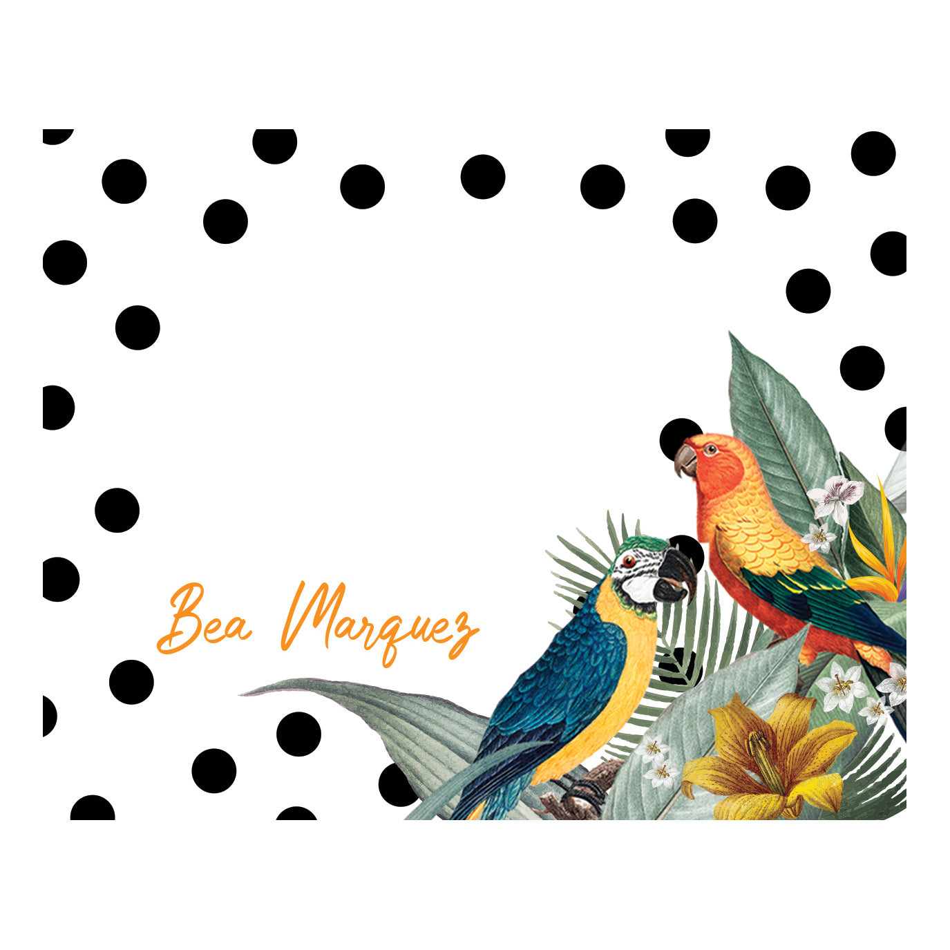 Flat Card With Envelope 106