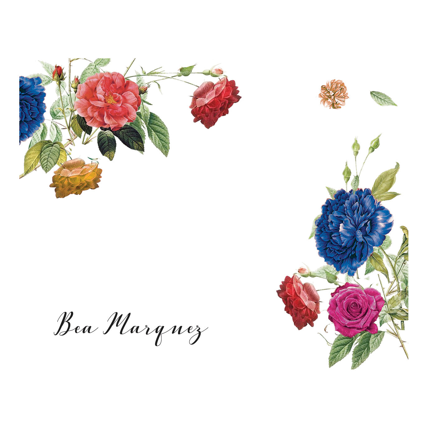 Flat Card With Envelope 110