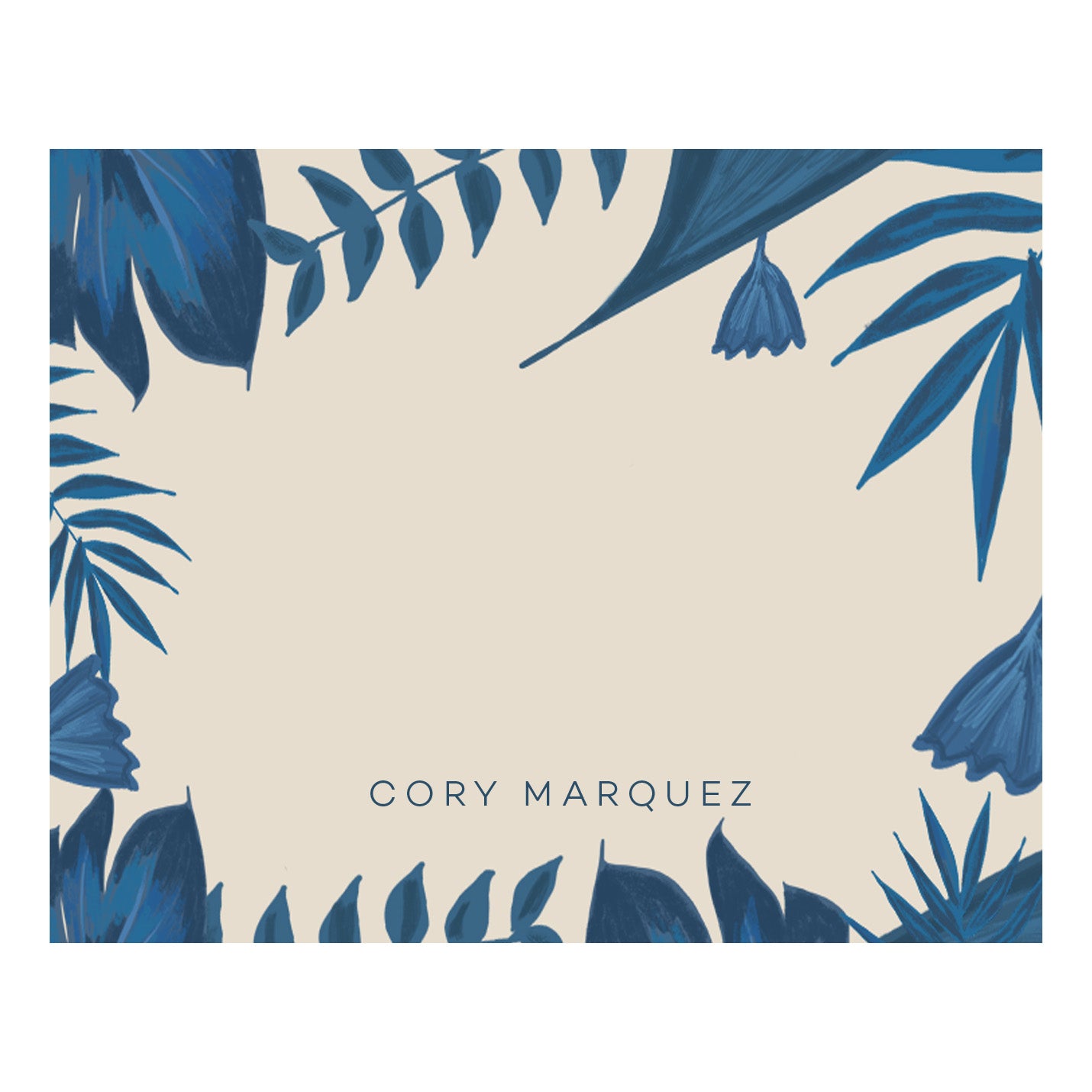 Flat Card With Envelope 112