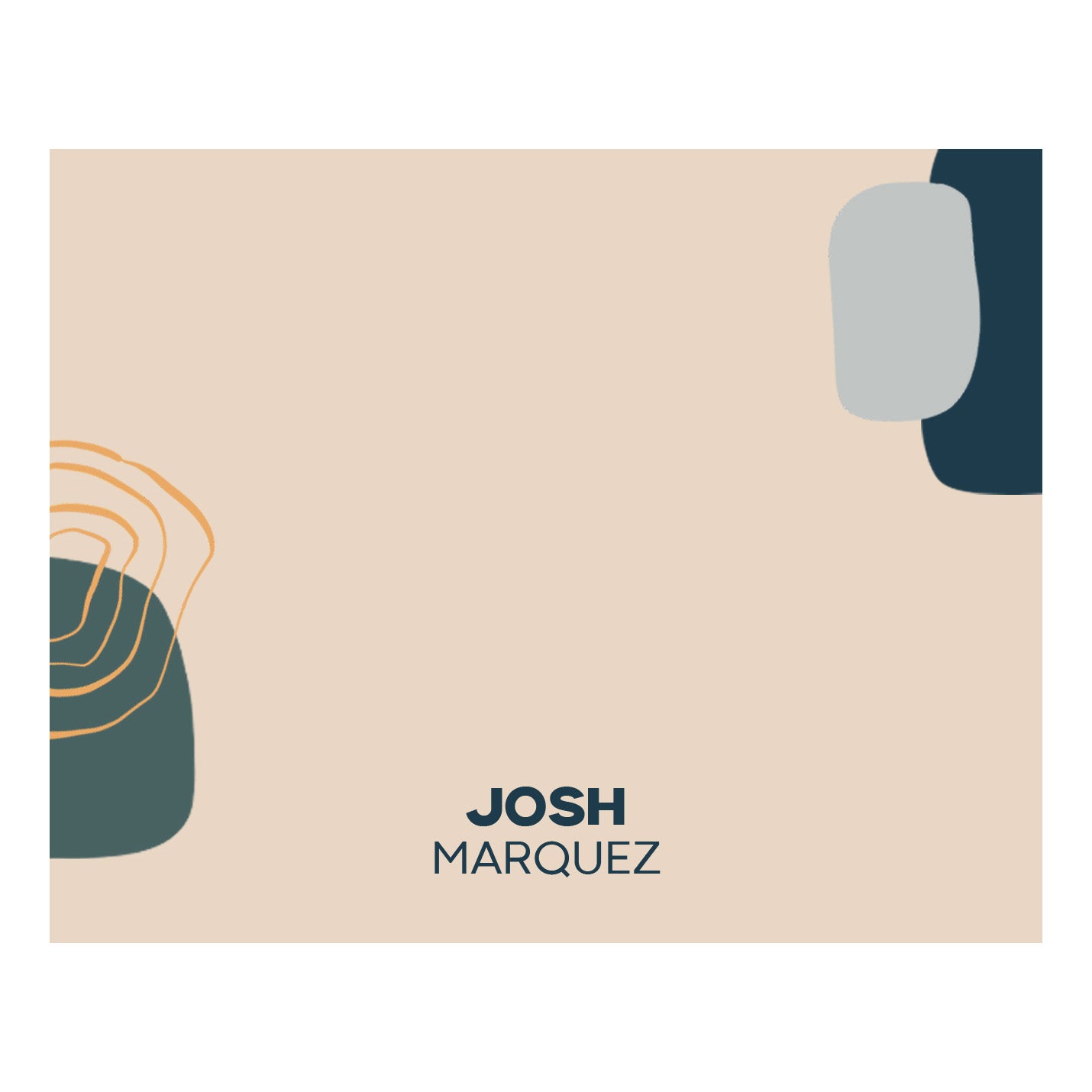 Flat Card With Envelope 115