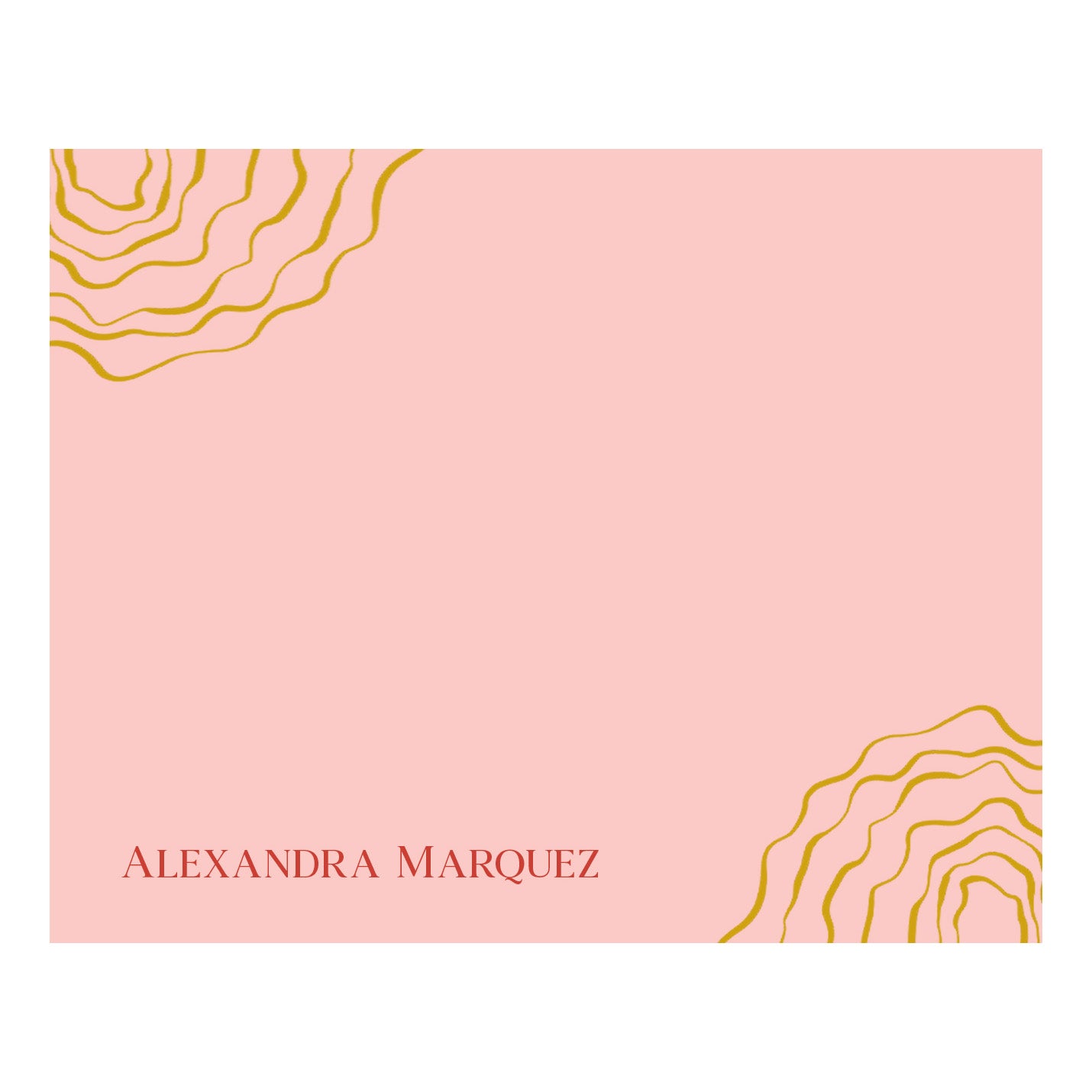 Flat Card With Envelope 117