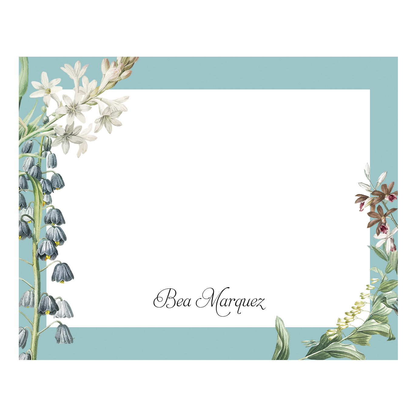 Flat Card With Envelope 131