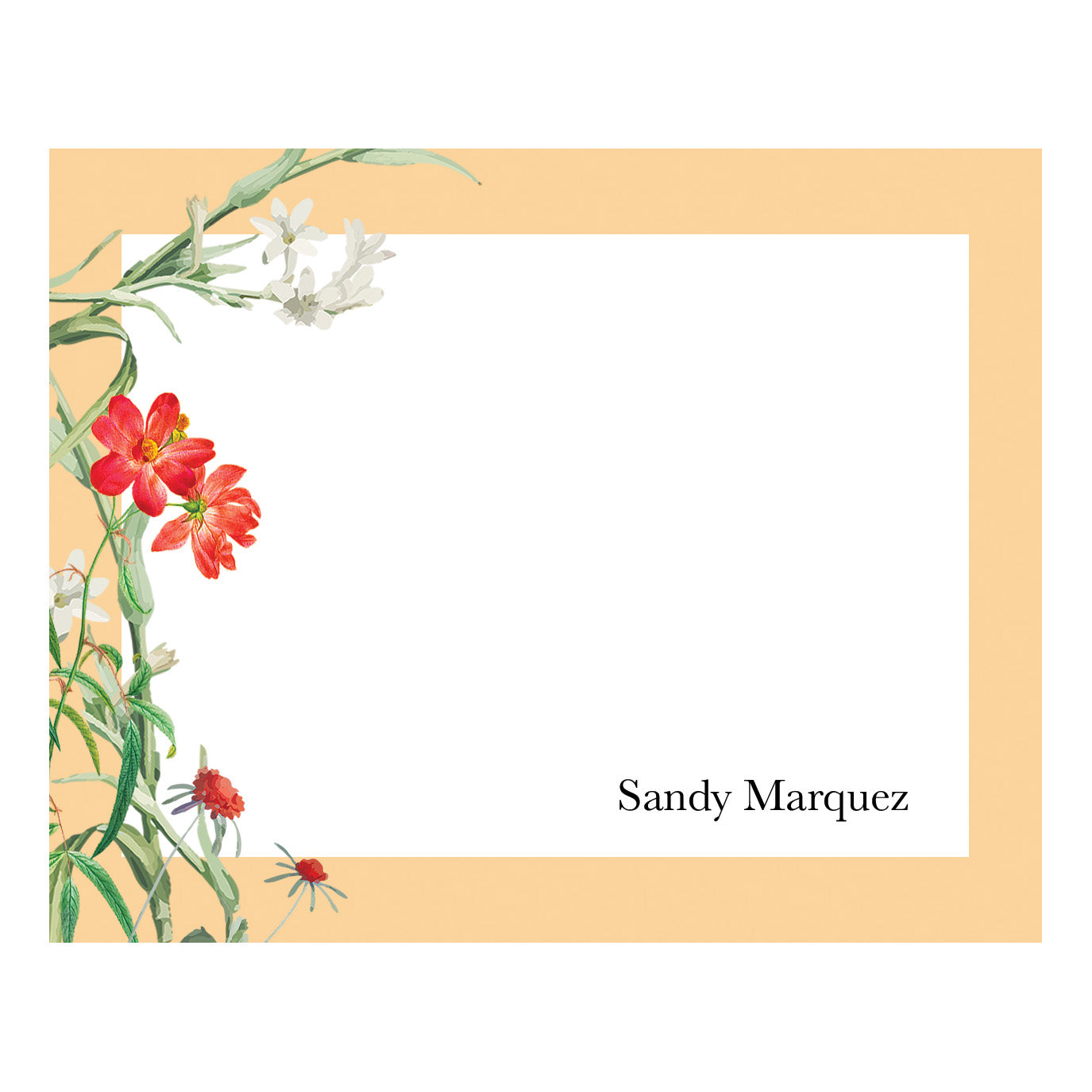 Flat Card With Envelope 132