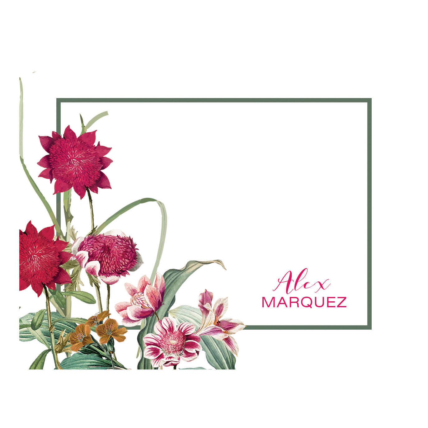 Flat Card With Envelope 134