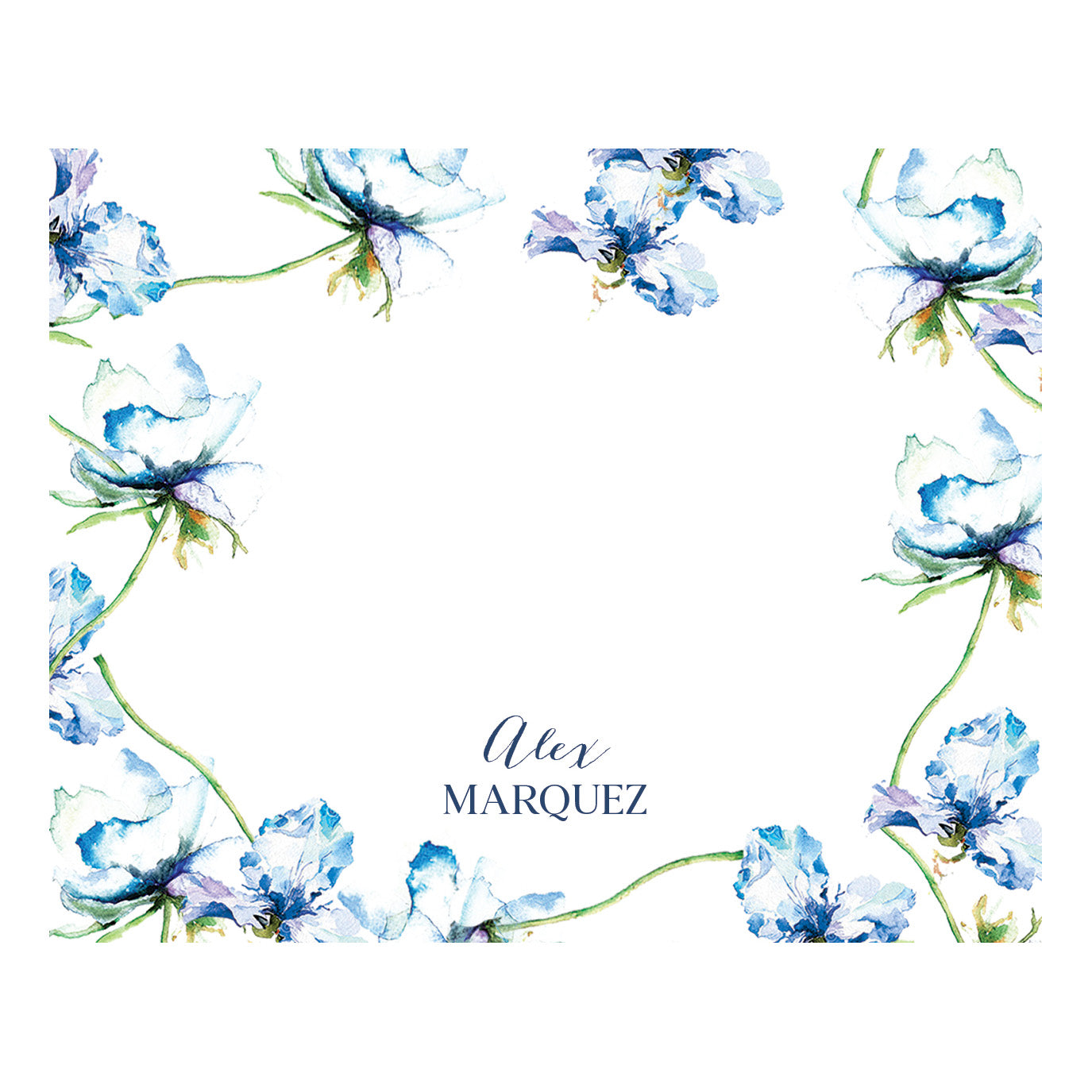 Flat Card With Envelope 135