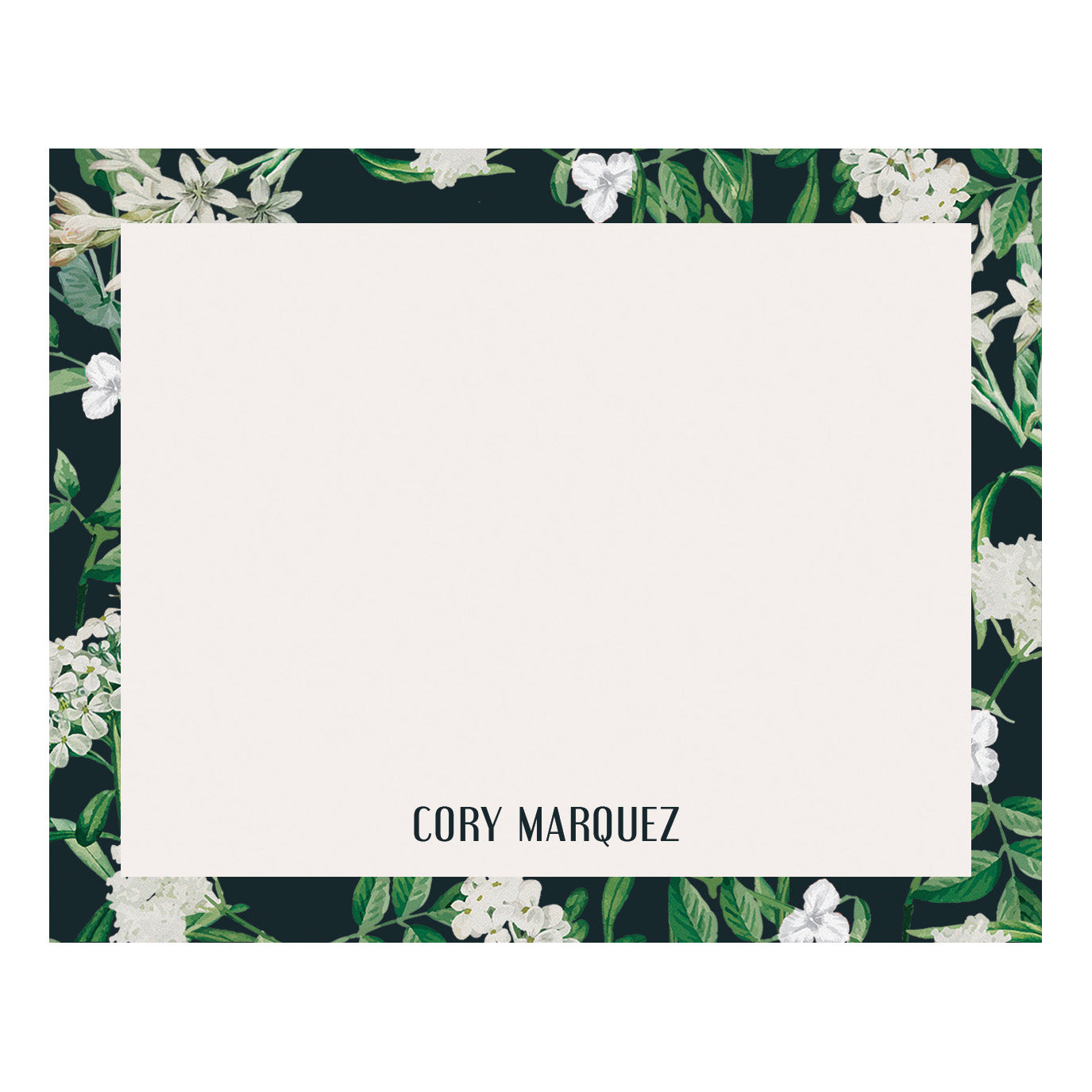 Flat Card With Envelope 136