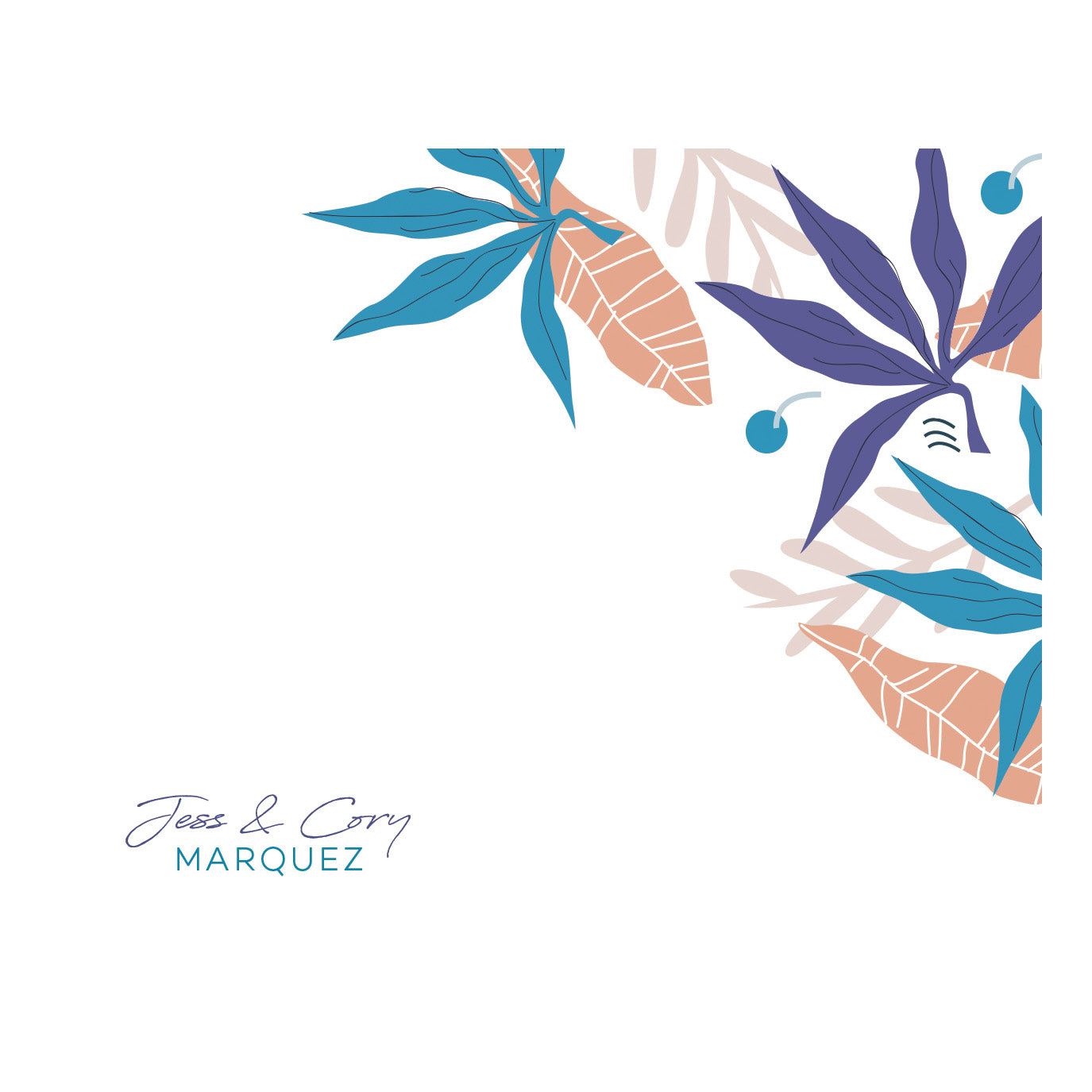 Flat Card With Envelope 138