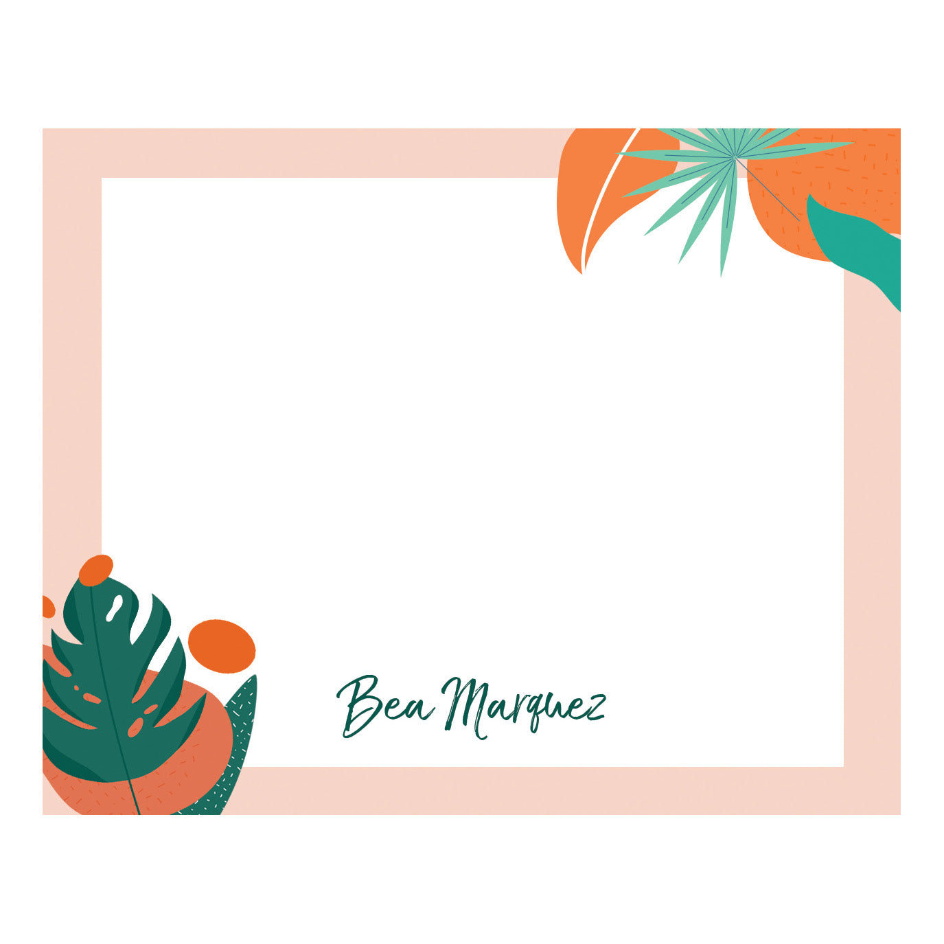 Flat Card With Envelope 142