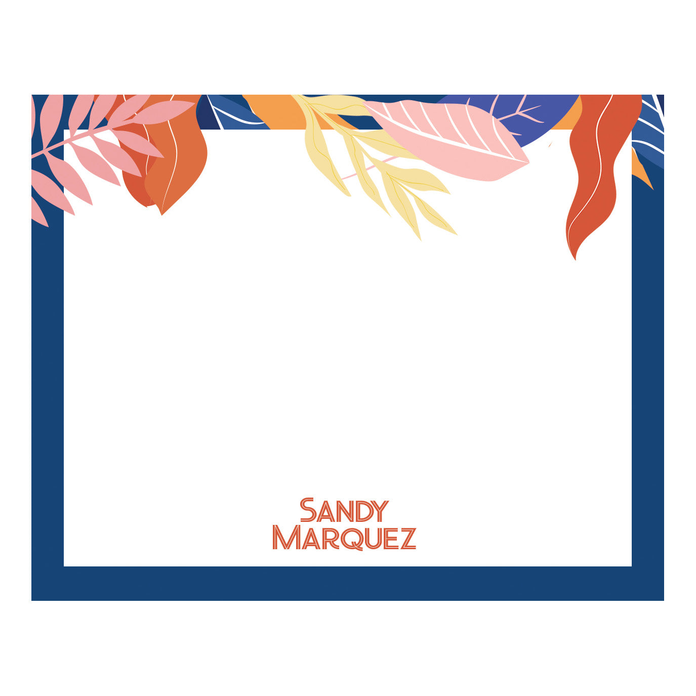 Flat Card With Envelope 143