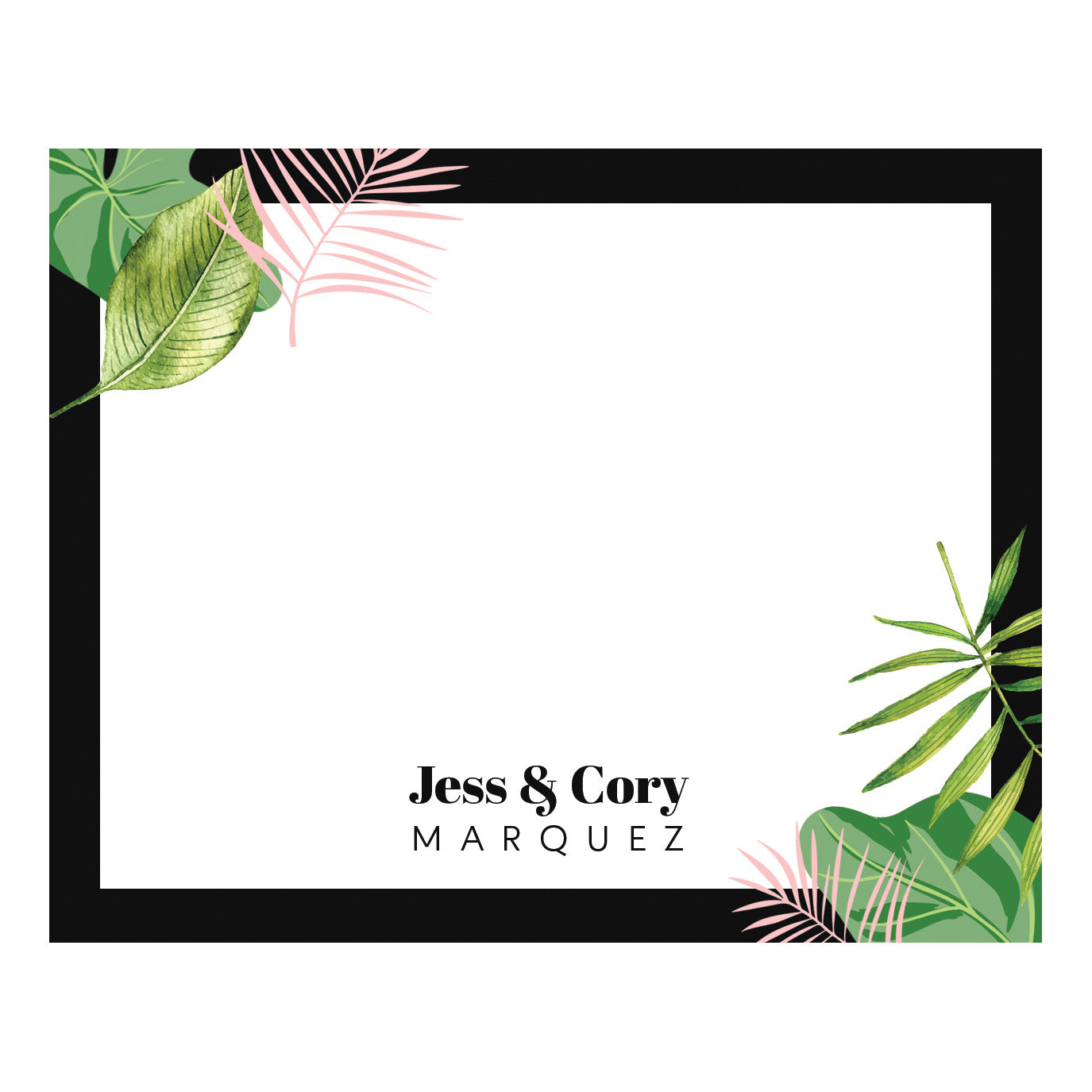 Flat Card With Envelope 144