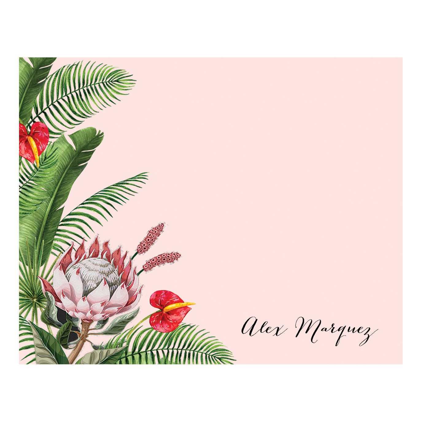 Flat Card With Envelope 145