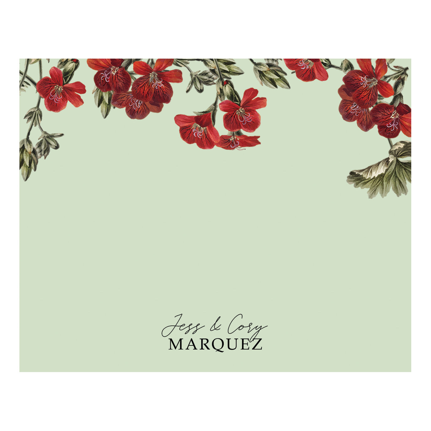 Flat Card With Envelope 146