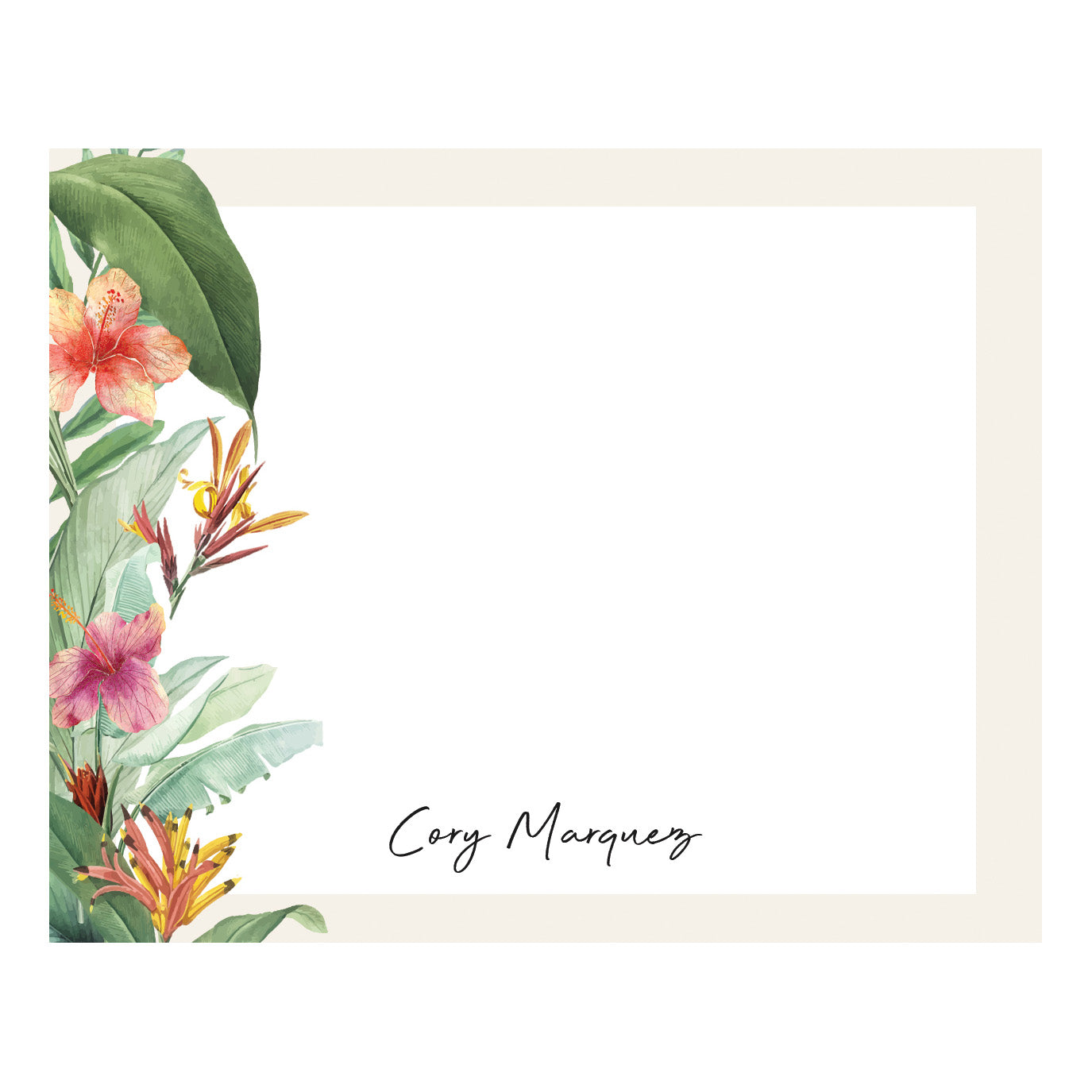 Flat Card With Envelope 147