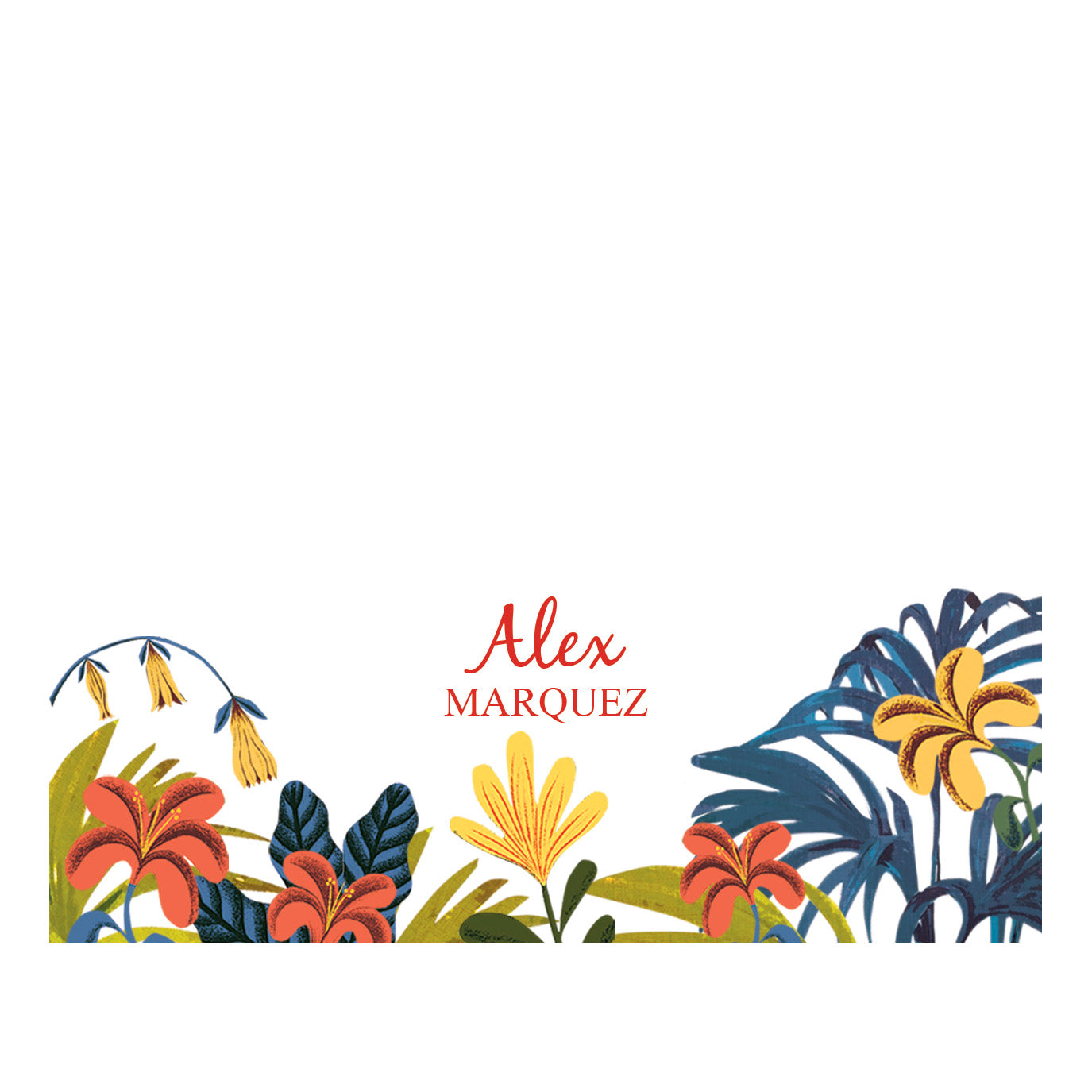 Flat Card With Envelope 16