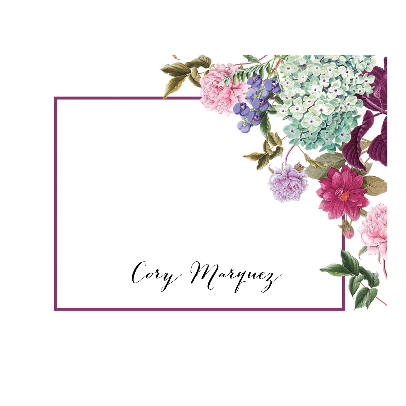 Flat Card With Envelope 18