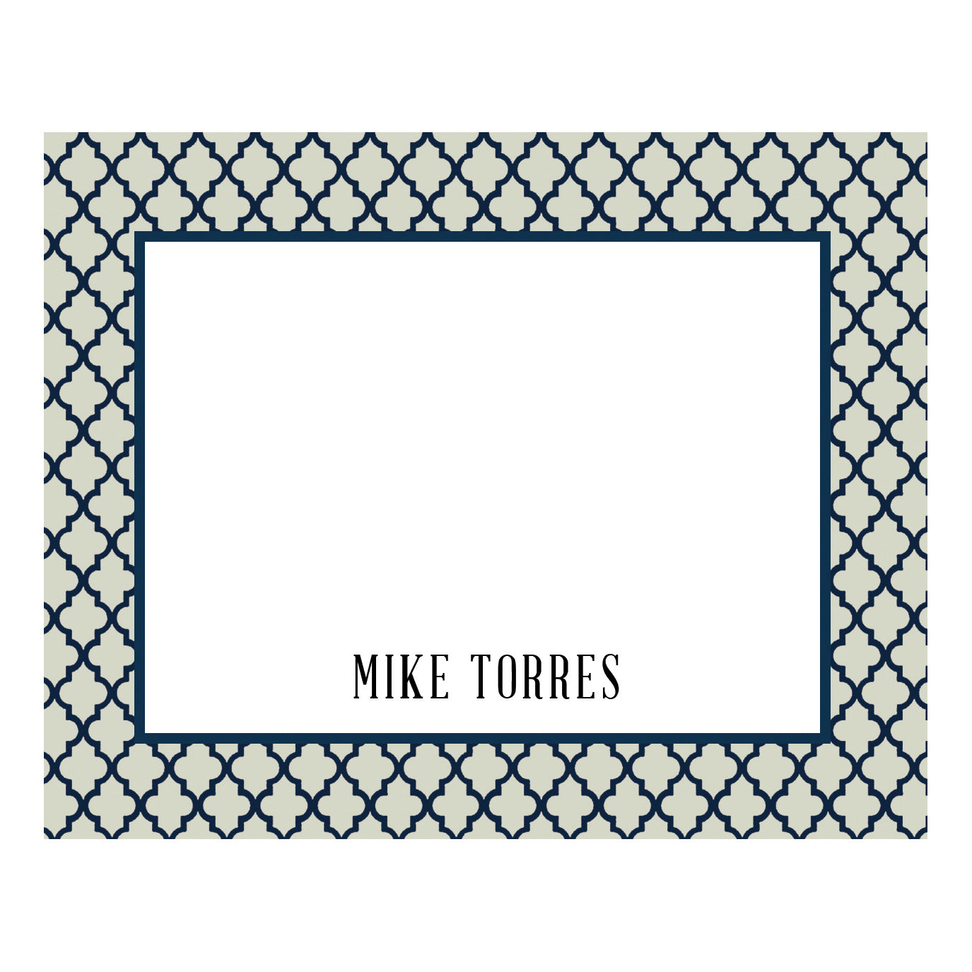 Flat Card With Envelope 20