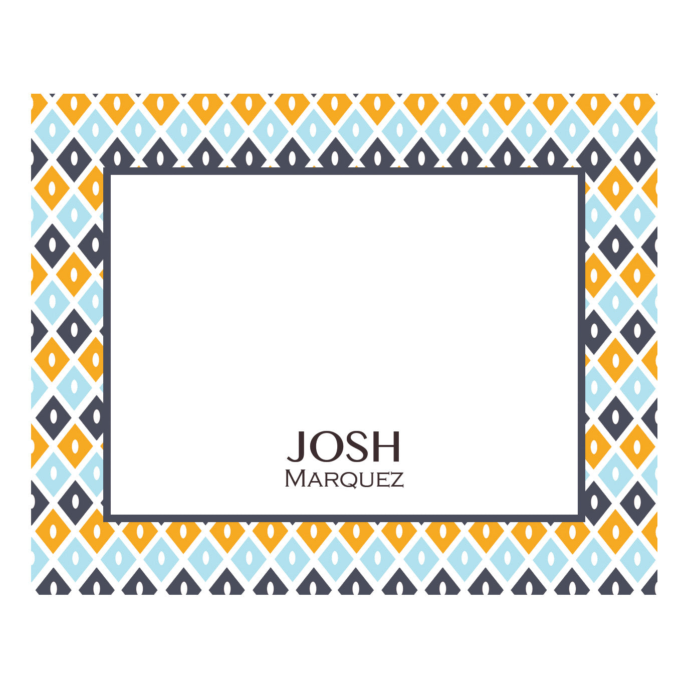 Flat Card With Envelope 24