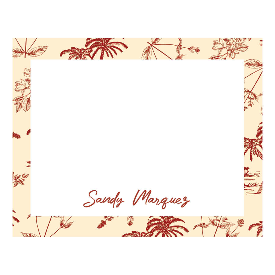 Flat Card With Envelope 245