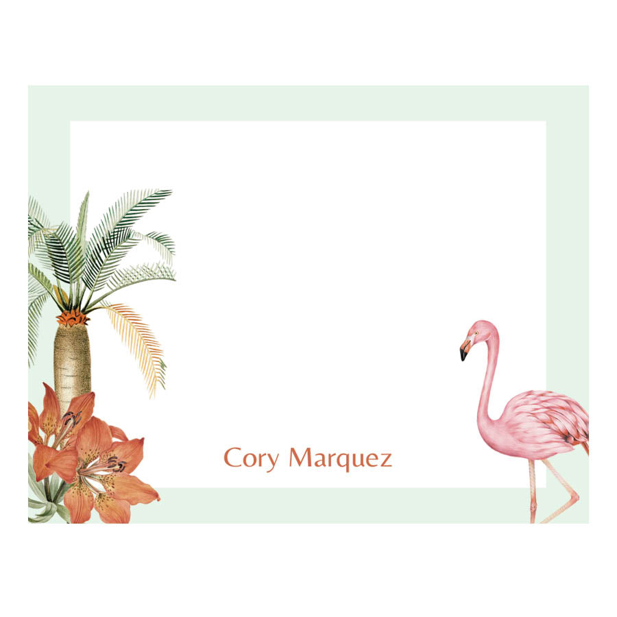 Flat Card With Envelope 249