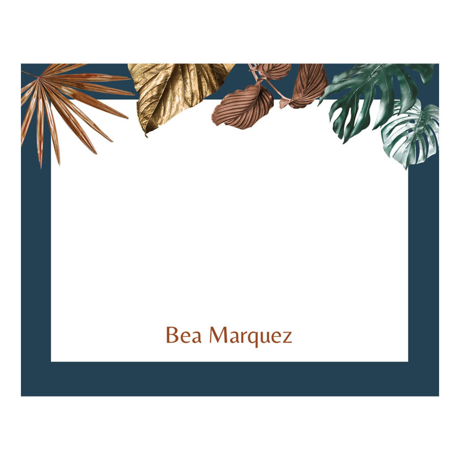 Flat Card With Envelope 250