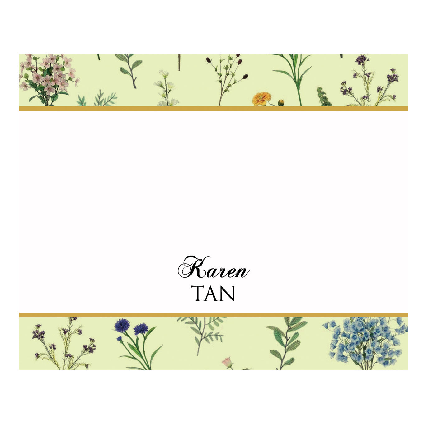Flat Card With Envelope 37
