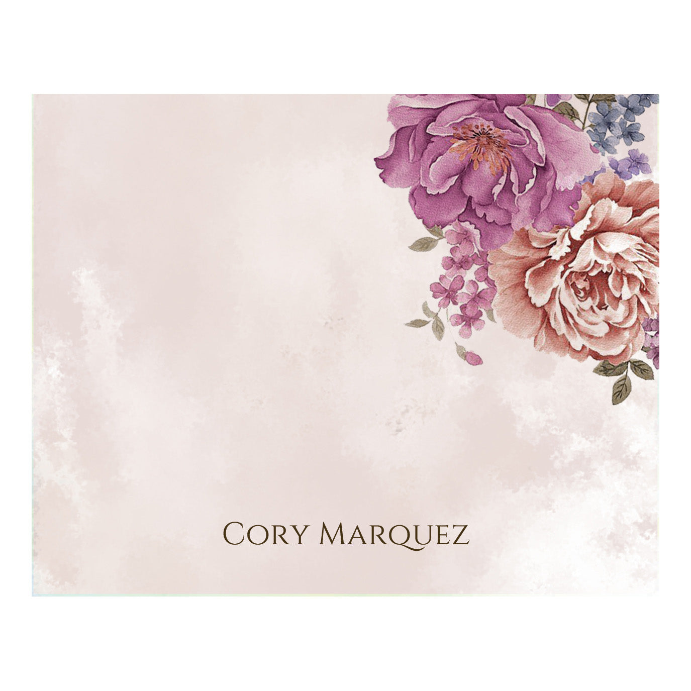 Flat Card With Envelope 41