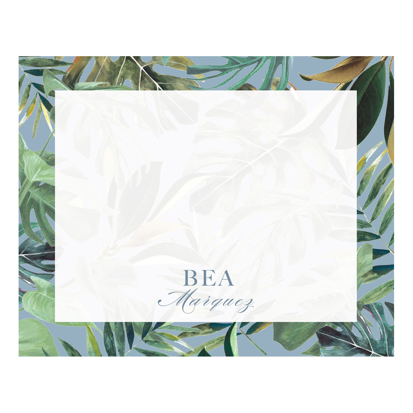 Flat Card With Envelope 43