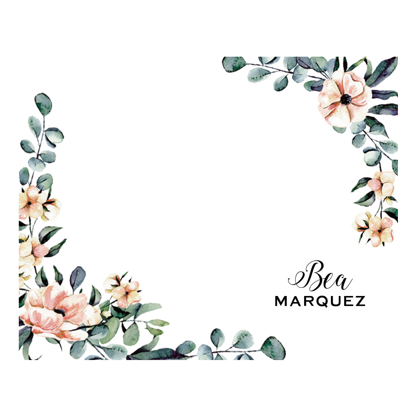 Flat Card With Envelope 47