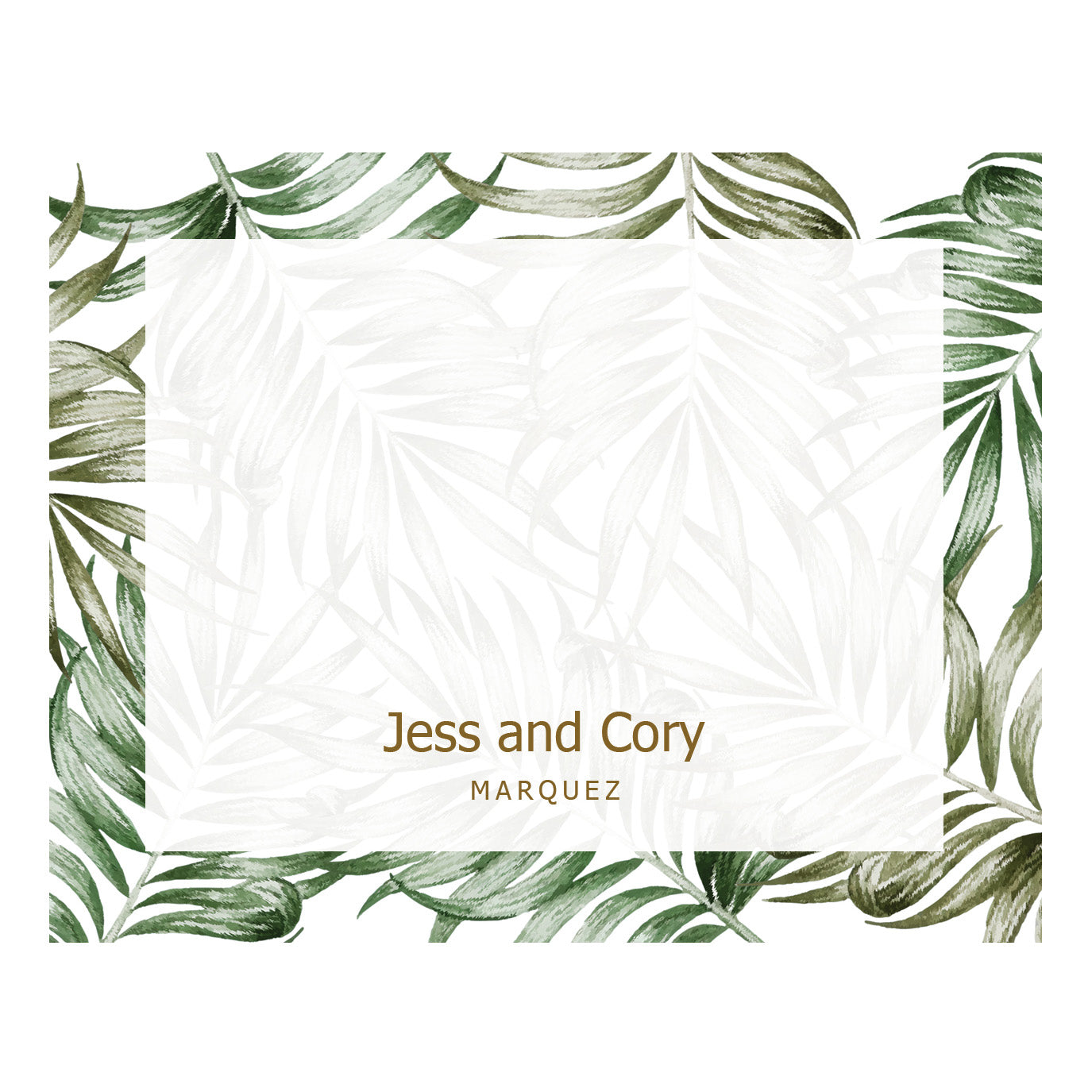 Flat Card With Envelope 48