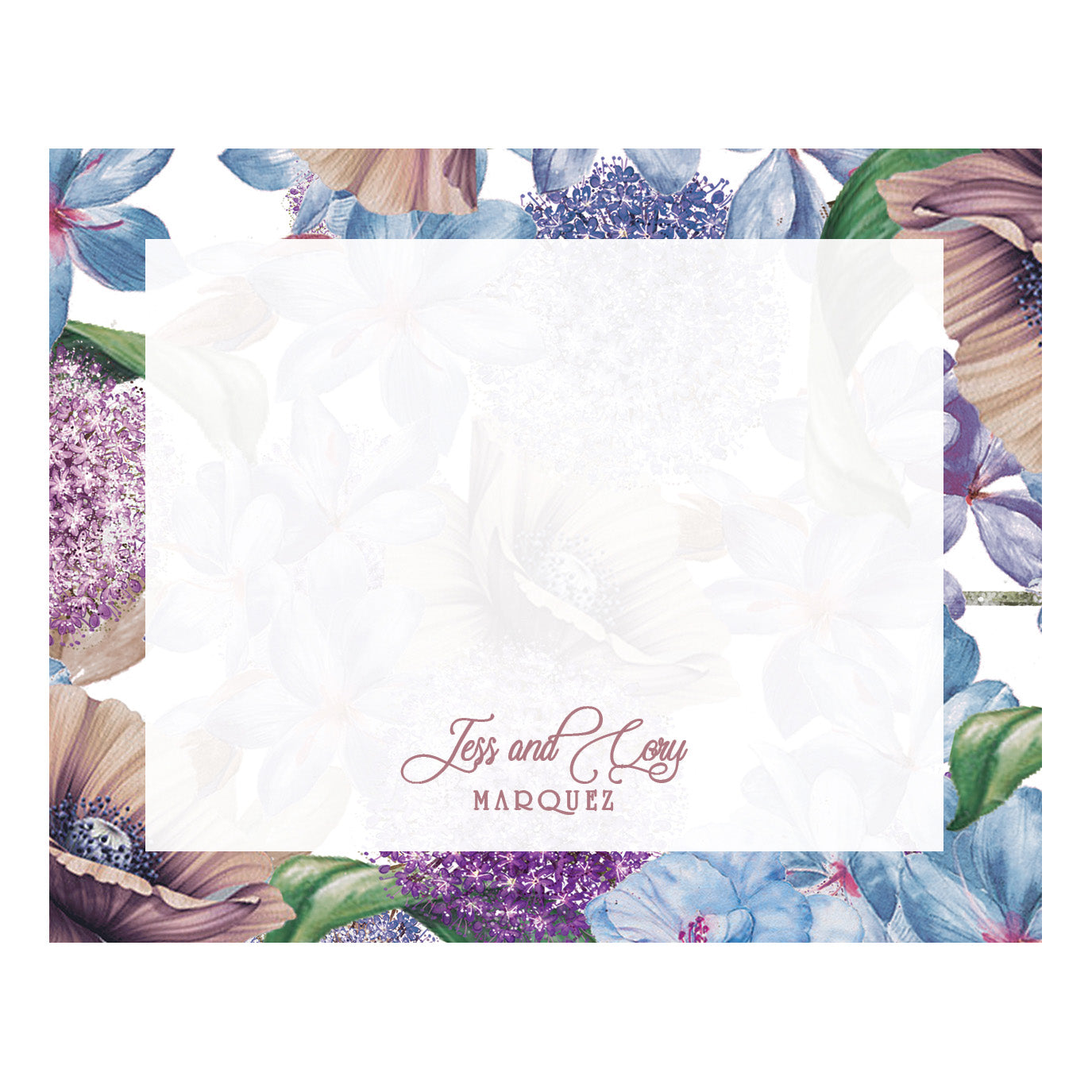 Flat Card With Envelope 49